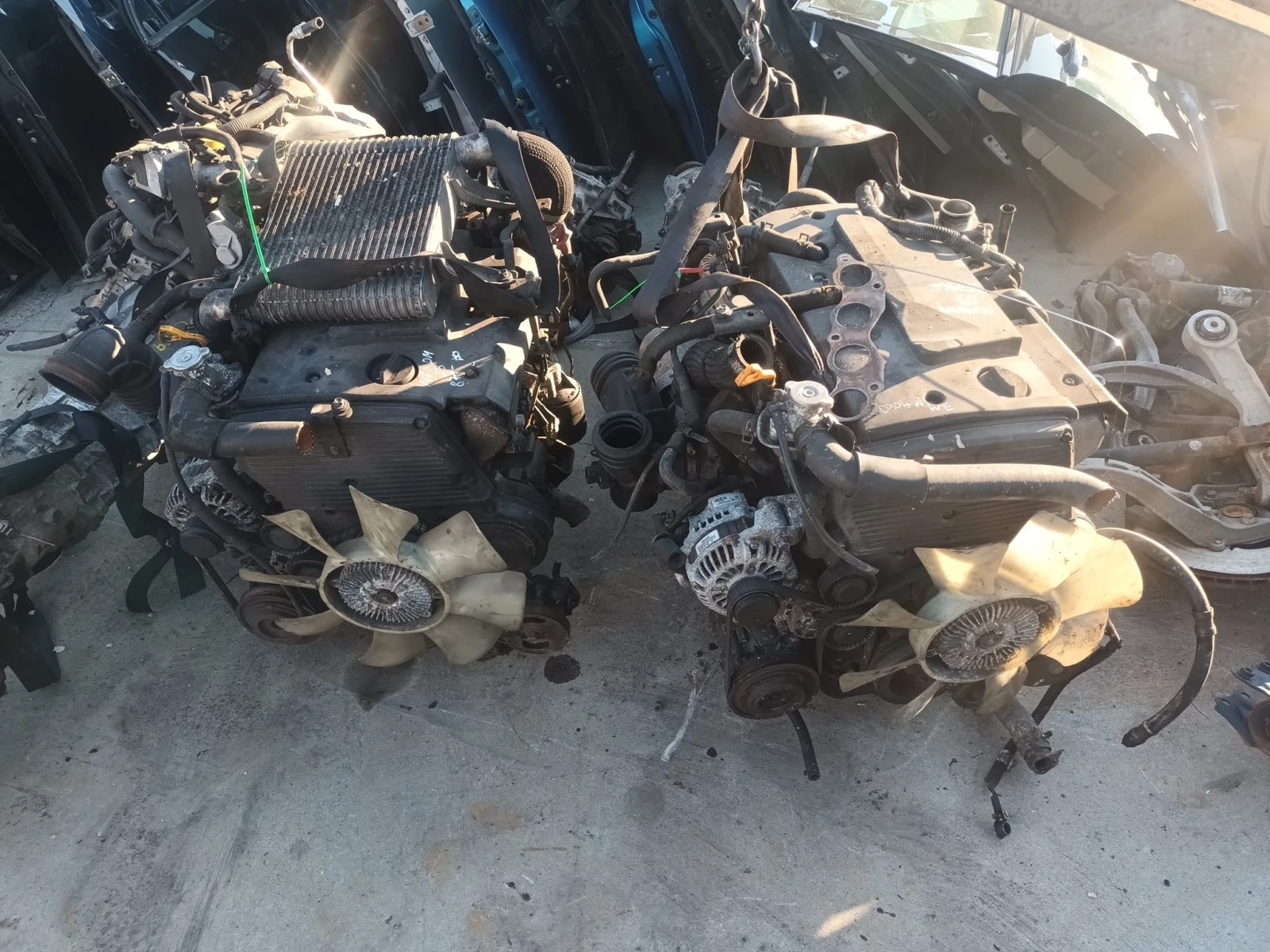 Hyundai Terracan 2, 9двигатели, снимка 1