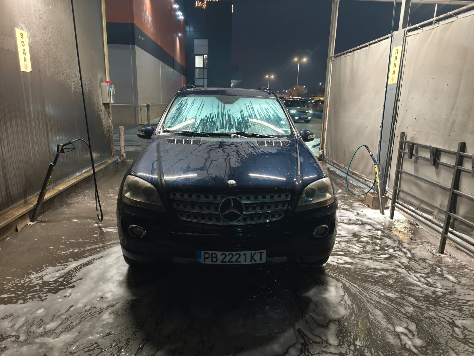 Mercedes-Benz ML 320 Пълна сервизна история. Внос Германия. 2-ри собств, снимка 1