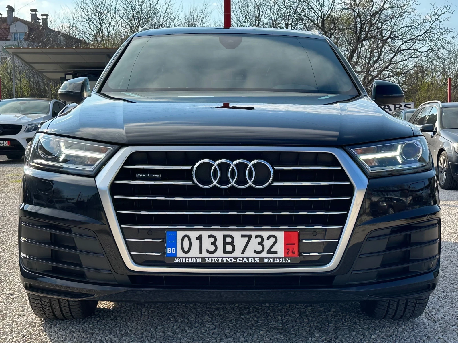 Audi Q7 3.0TDI* Quattro* SLine* КАТОНОВА - изображение 8