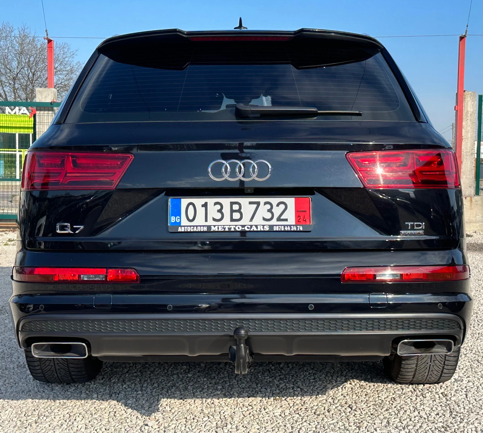 Audi Q7 3.0TDI* Quattro* SLine* КАТОНОВА - изображение 3