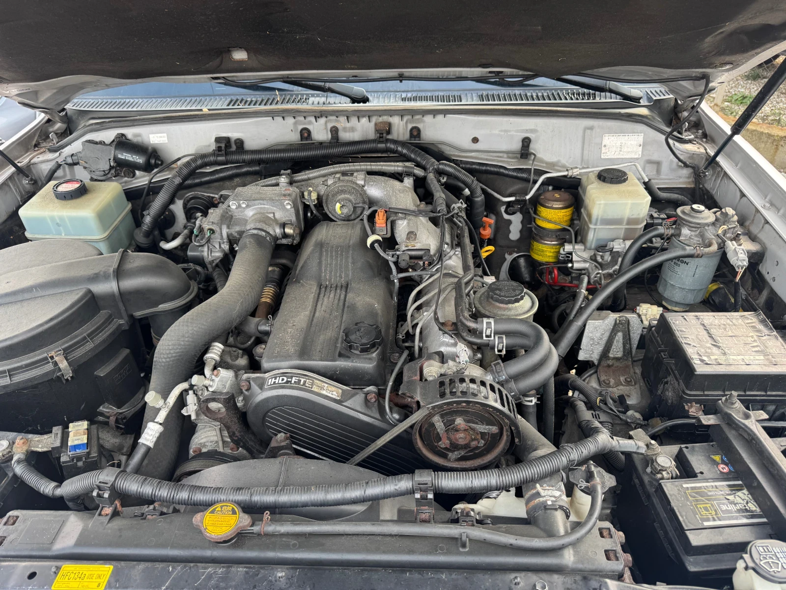 Toyota Land cruiser 4.2d | Mobile.bg   12