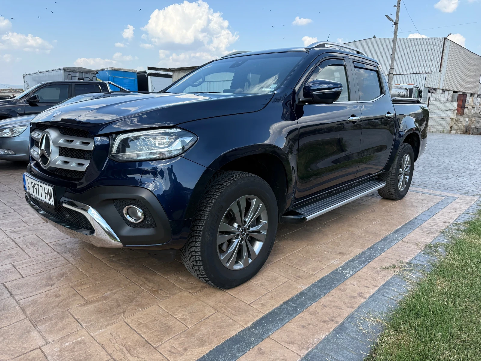 Mercedes-Benz X-Klasse 250D 53хил км | Mobile.bg — изображение 1