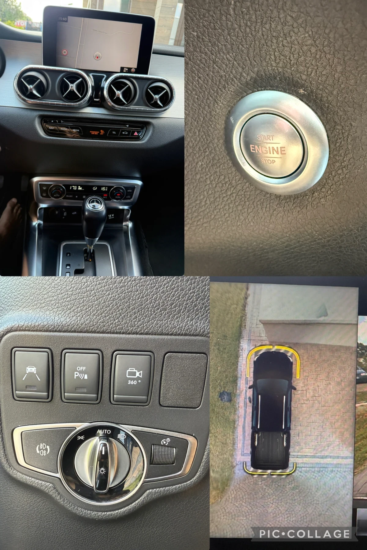 Mercedes-Benz X-Klasse 250D 53хил км | Mobile.bg — изображение 13