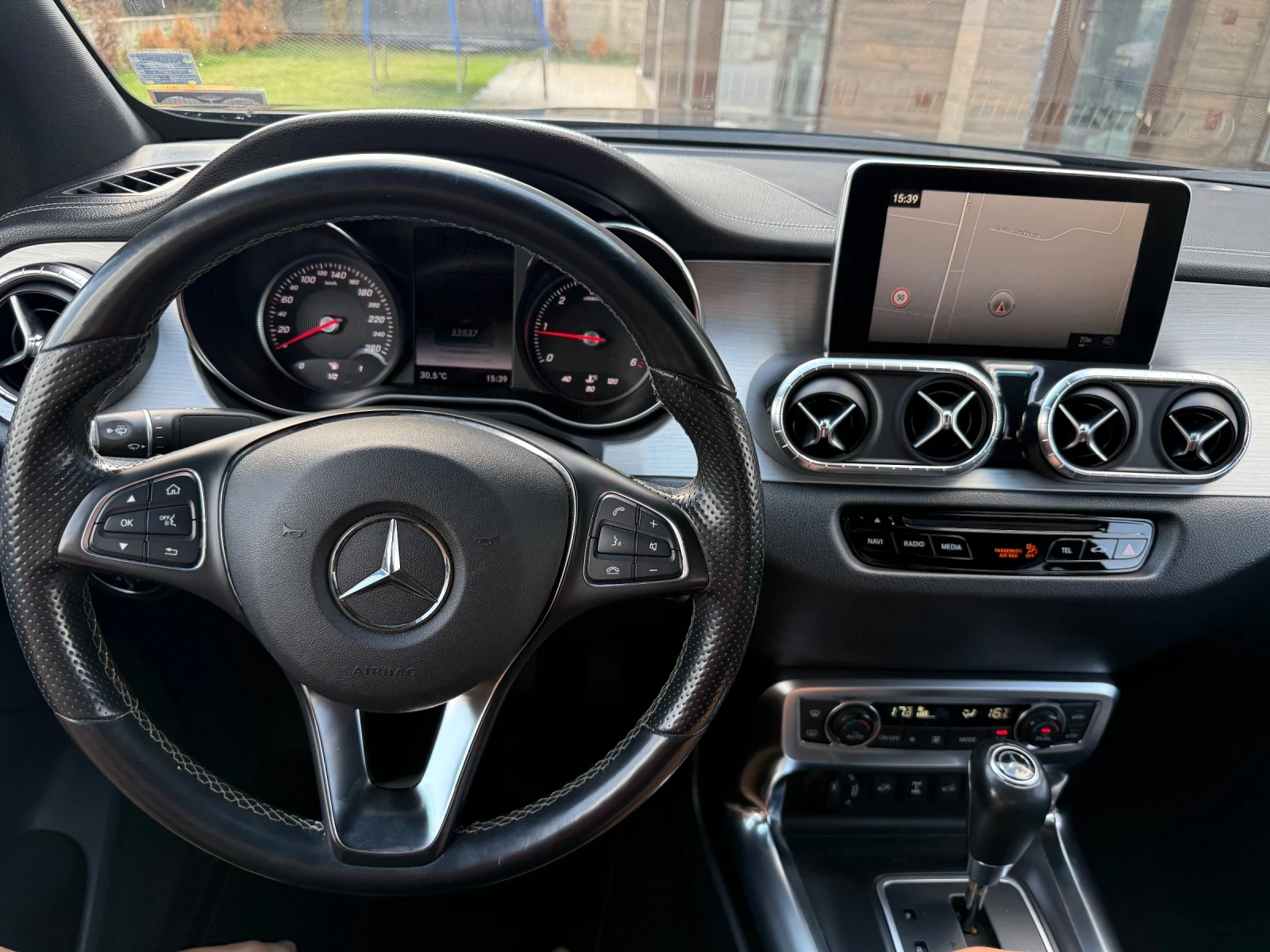 Mercedes-Benz X-Klasse 250D 53хил км | Mobile.bg — изображение 12