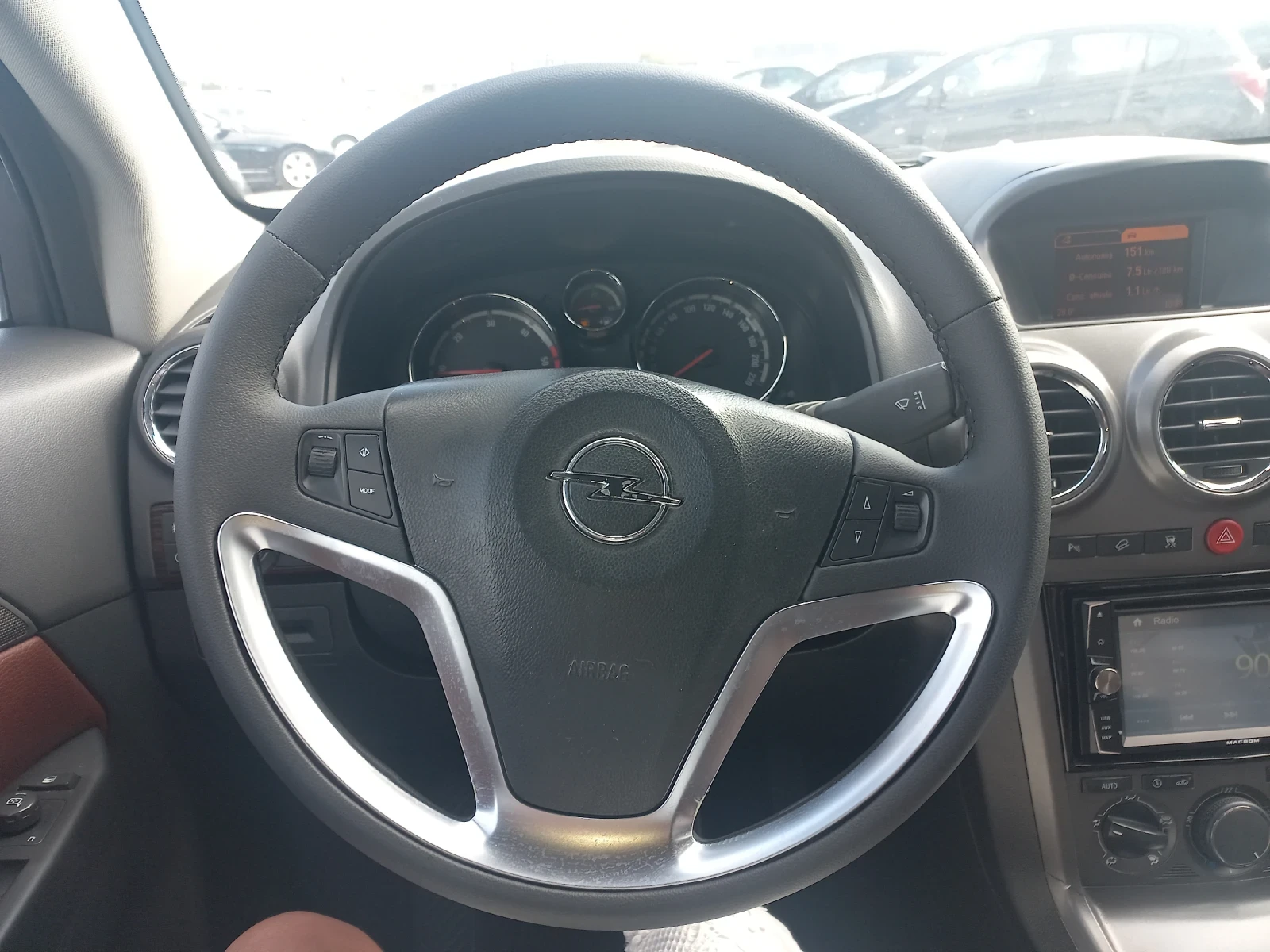 Opel Antara 2, 0 TDCI 4?4  KOJA  Avtomat - изображение 6