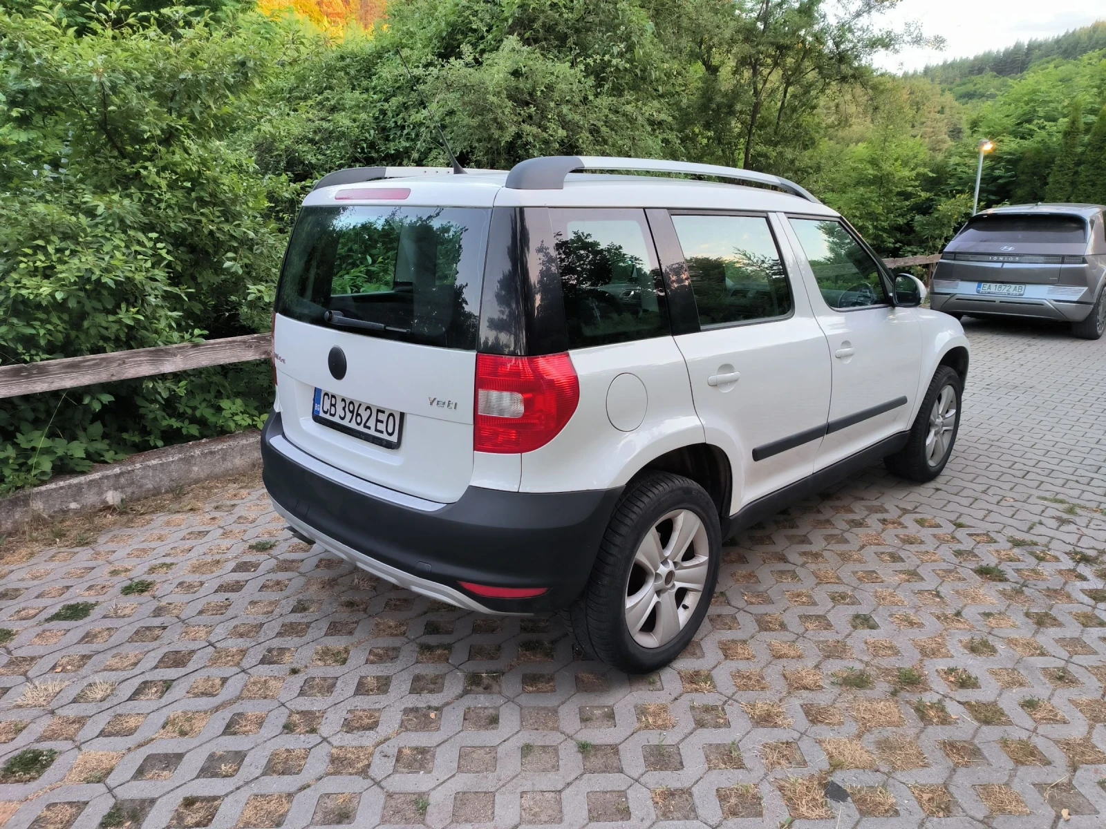 Skoda Yeti 4х4 1.6 TDI 105кс - изображение 3