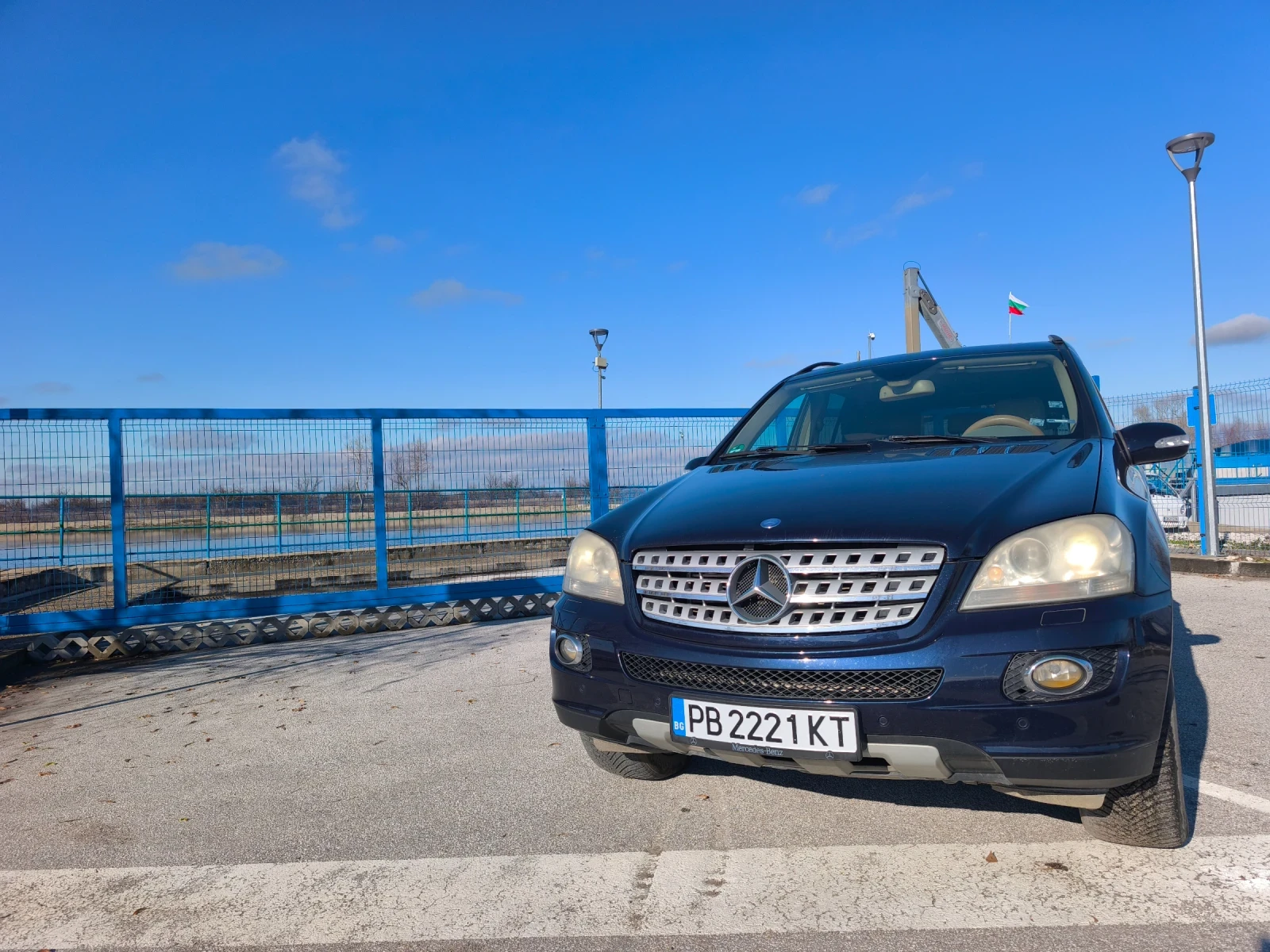 Mercedes-Benz ML 320 ����� �������� �������. ���� ��������. 2-�� ������ | Mobile.bg � ����������� 1