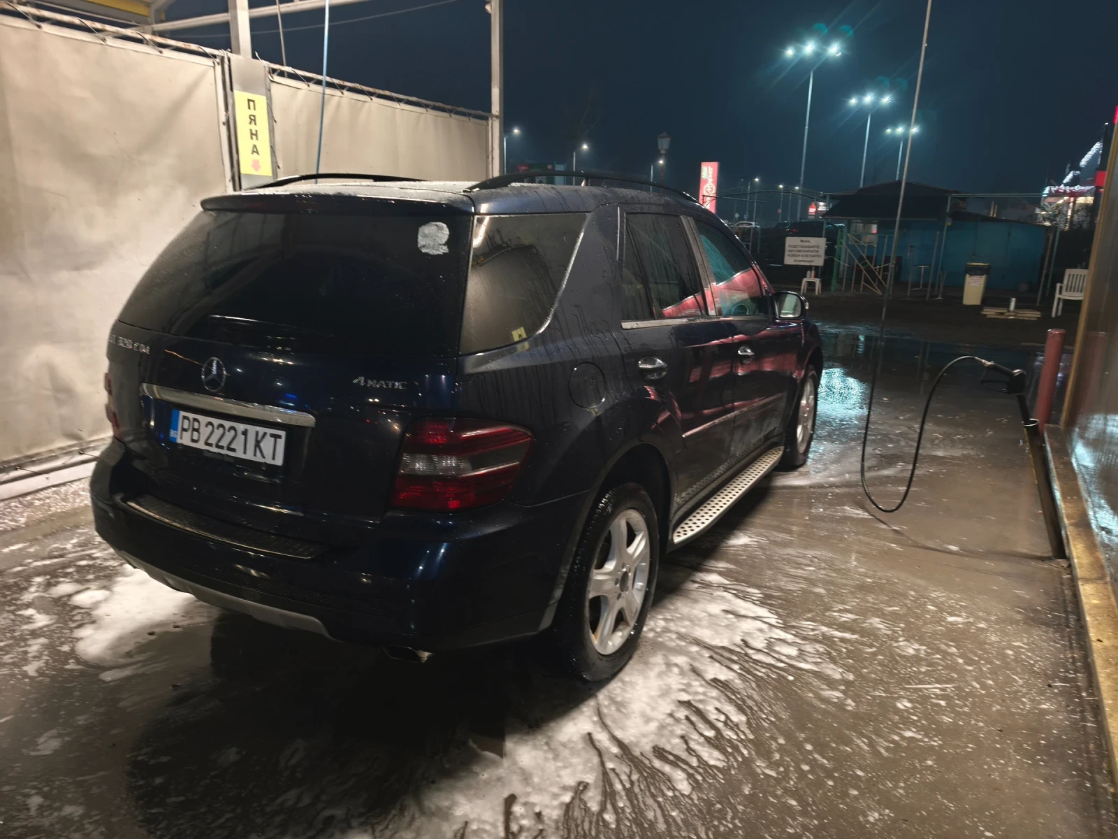 Mercedes-Benz ML 320 Фул екстри/ Всичко работи - изображение 5