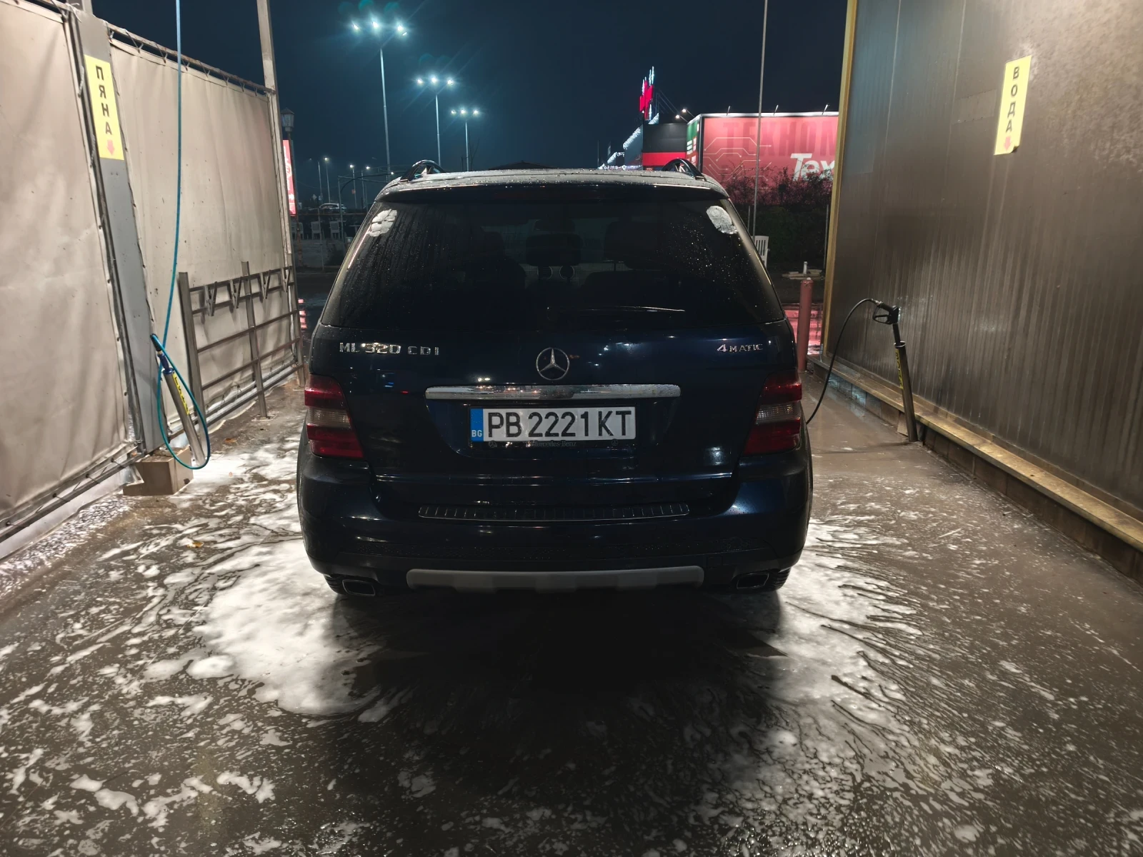 Mercedes-Benz ML 320 Фул екстри/ Всичко работи - изображение 6