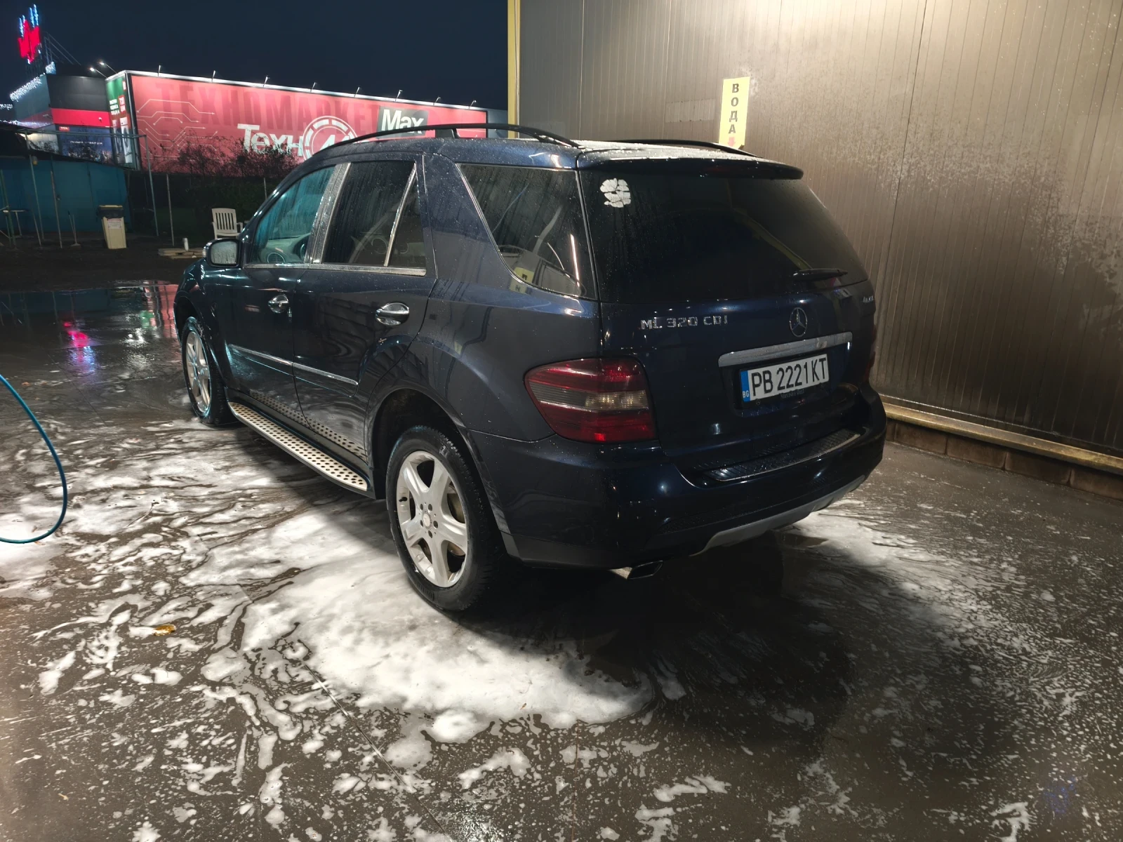 Mercedes-Benz ML 320 Фул екстри/ Всичко работи - изображение 7