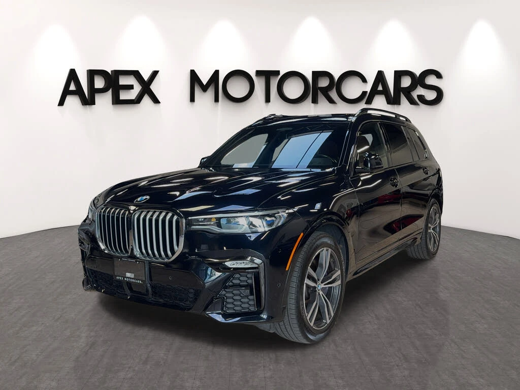 BMW X7 I * M-Package* * HeadUp* AвтоКредит* (ЦЕНА ДО БГ)