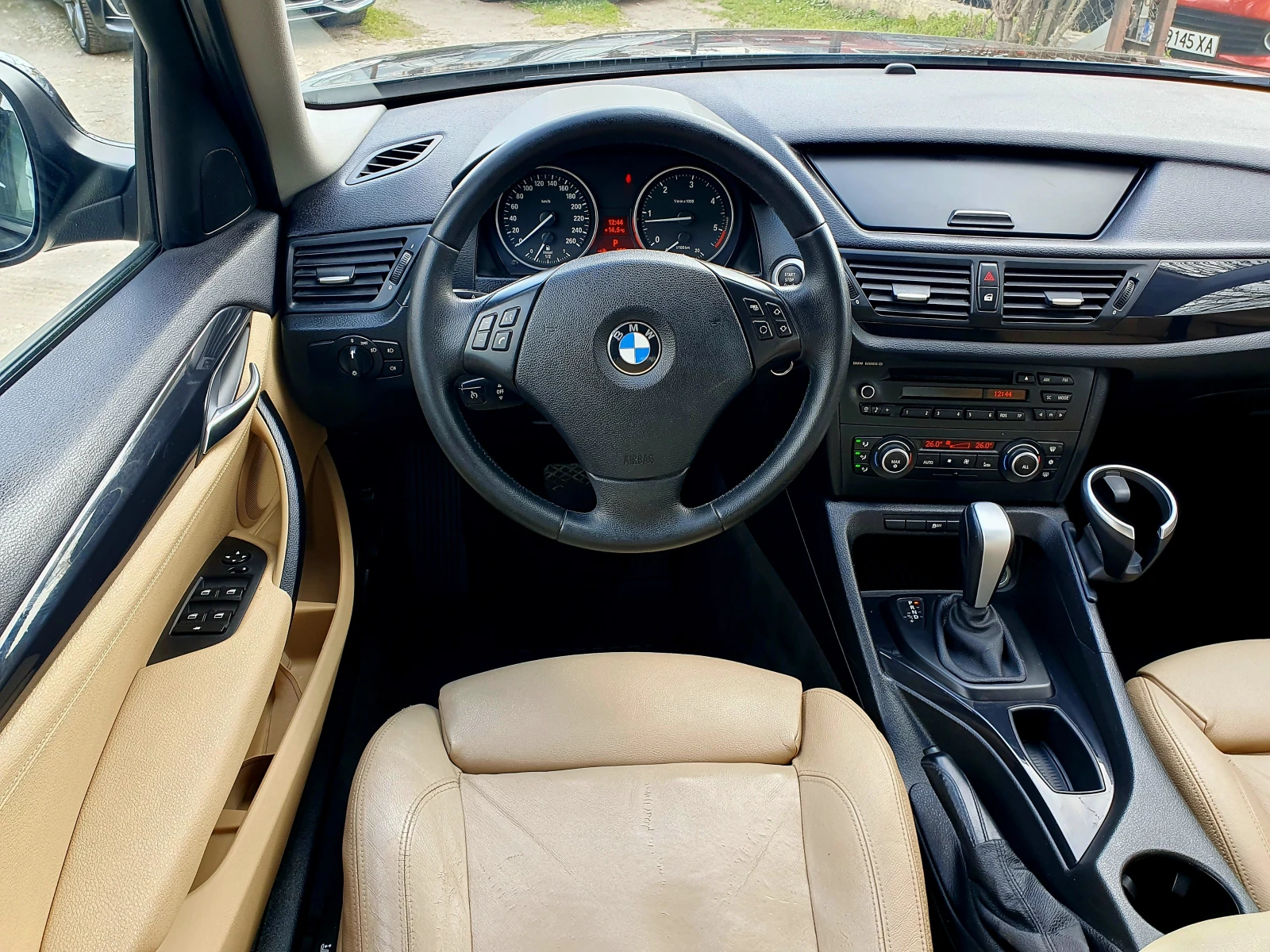 BMW X1 2.0d ��������� ���� ��-������ | Mobile.bg � ����������� 9