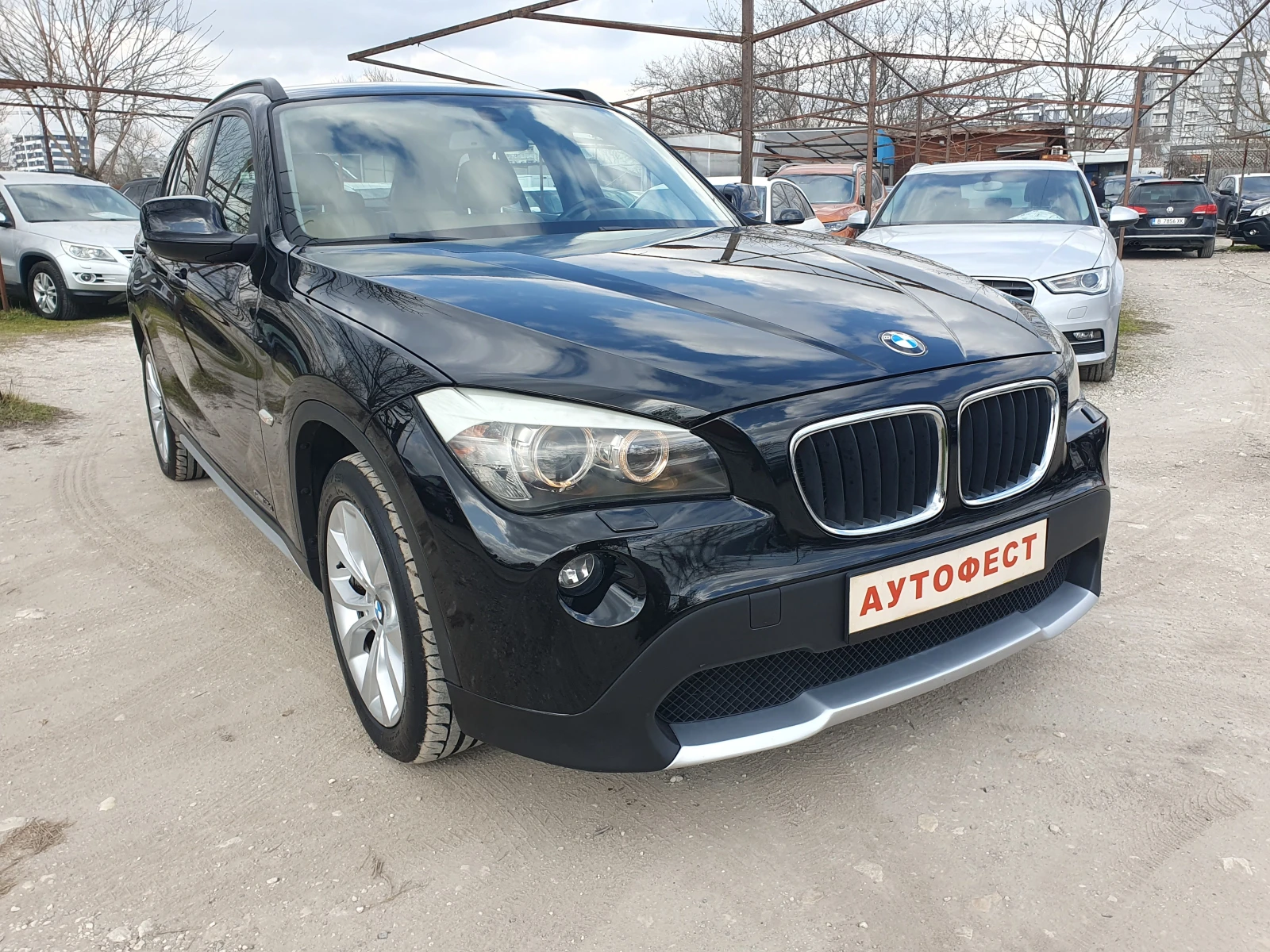 BMW X1 2.0d ��������� ���� ��-������ | Mobile.bg � ����������� 4