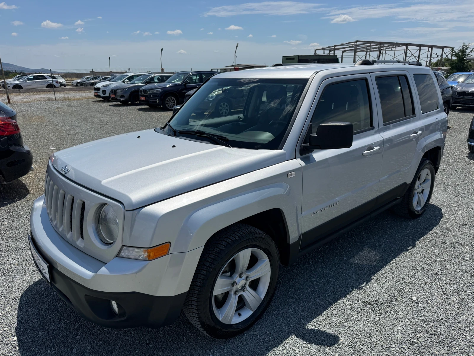Jeep Patriot (KATO НОВА)^(4x4)