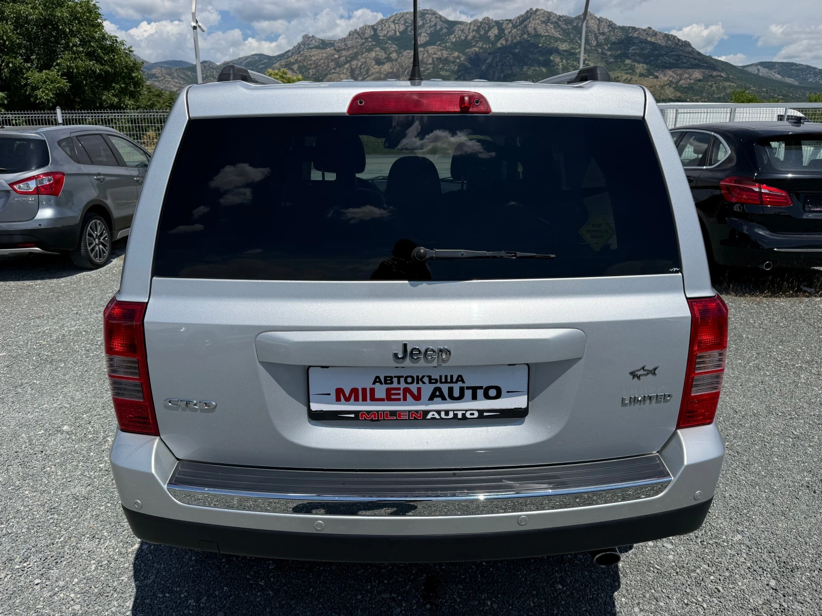 Jeep Patriot (KATO НОВА)^(4x4), снимка 7 - Автомобили и джипове - 54956150