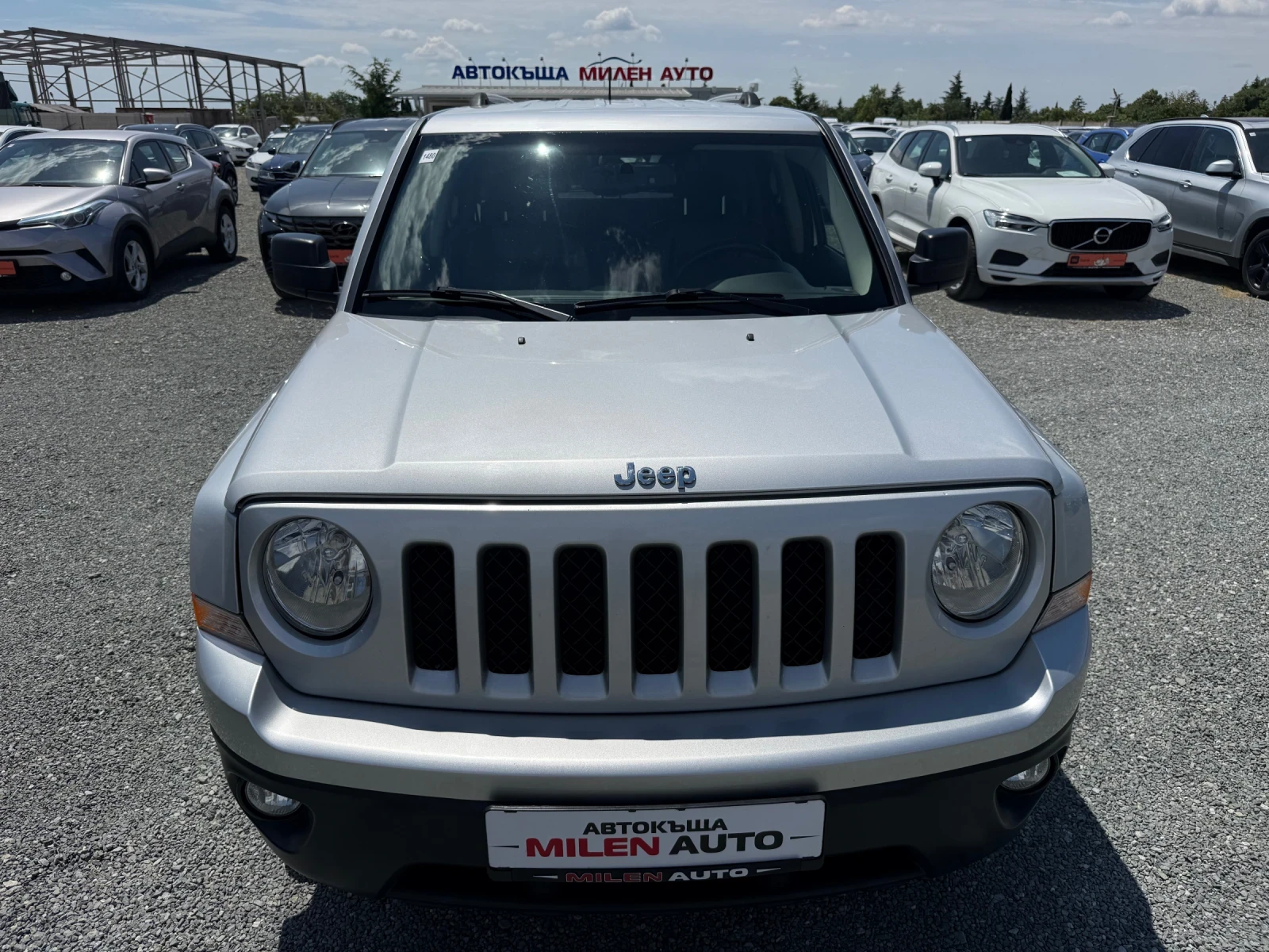 Jeep Patriot (KATO НОВА)^(4x4), снимка 2 - Автомобили и джипове - 54956150