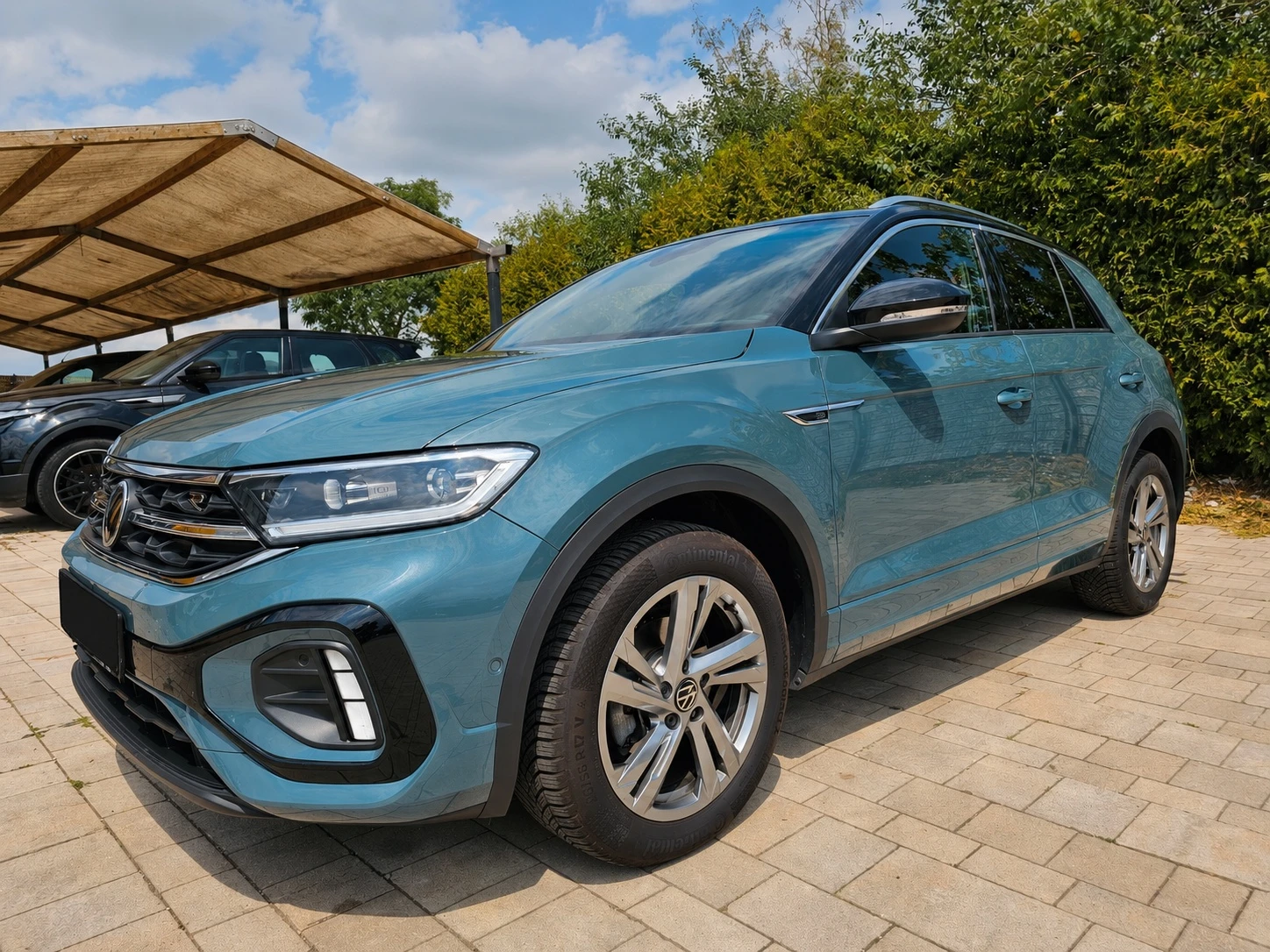 VW T-Roc R-Line, снимка 2 - Автомобили и джипове - 55776801