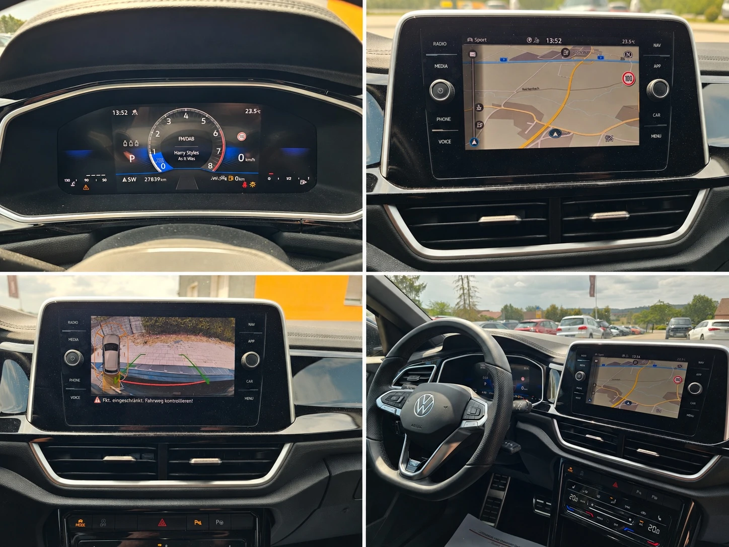 VW T-Roc R-Line, снимка 11 - Автомобили и джипове - 55776801