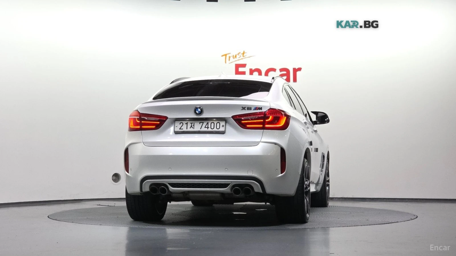 BMW X6 X6M 4.4* HUD* 360* КОЖА* ОБДУХ* НАВИ* ПАНО, снимка 4 - Автомобили и джипове - 55932263