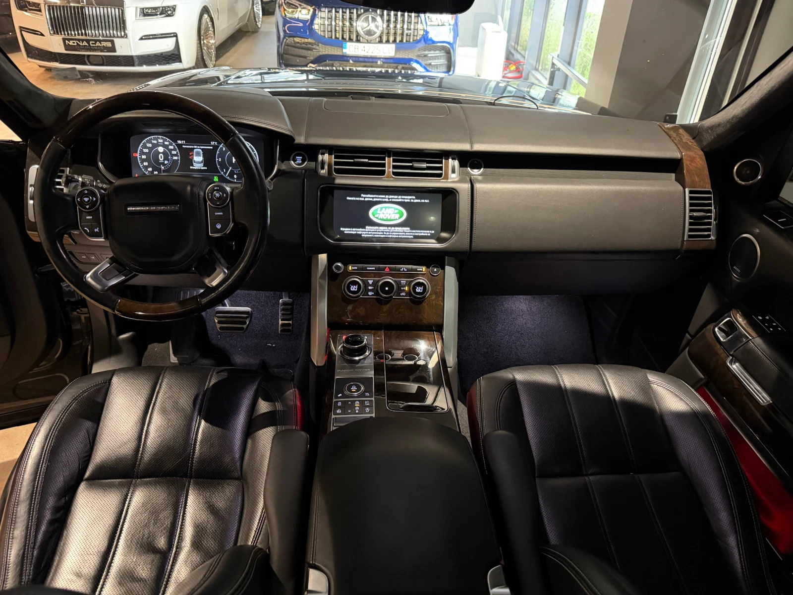Land Rover Range rover L Autobiography , снимка 11 - Автомобили и джипове - 55952411