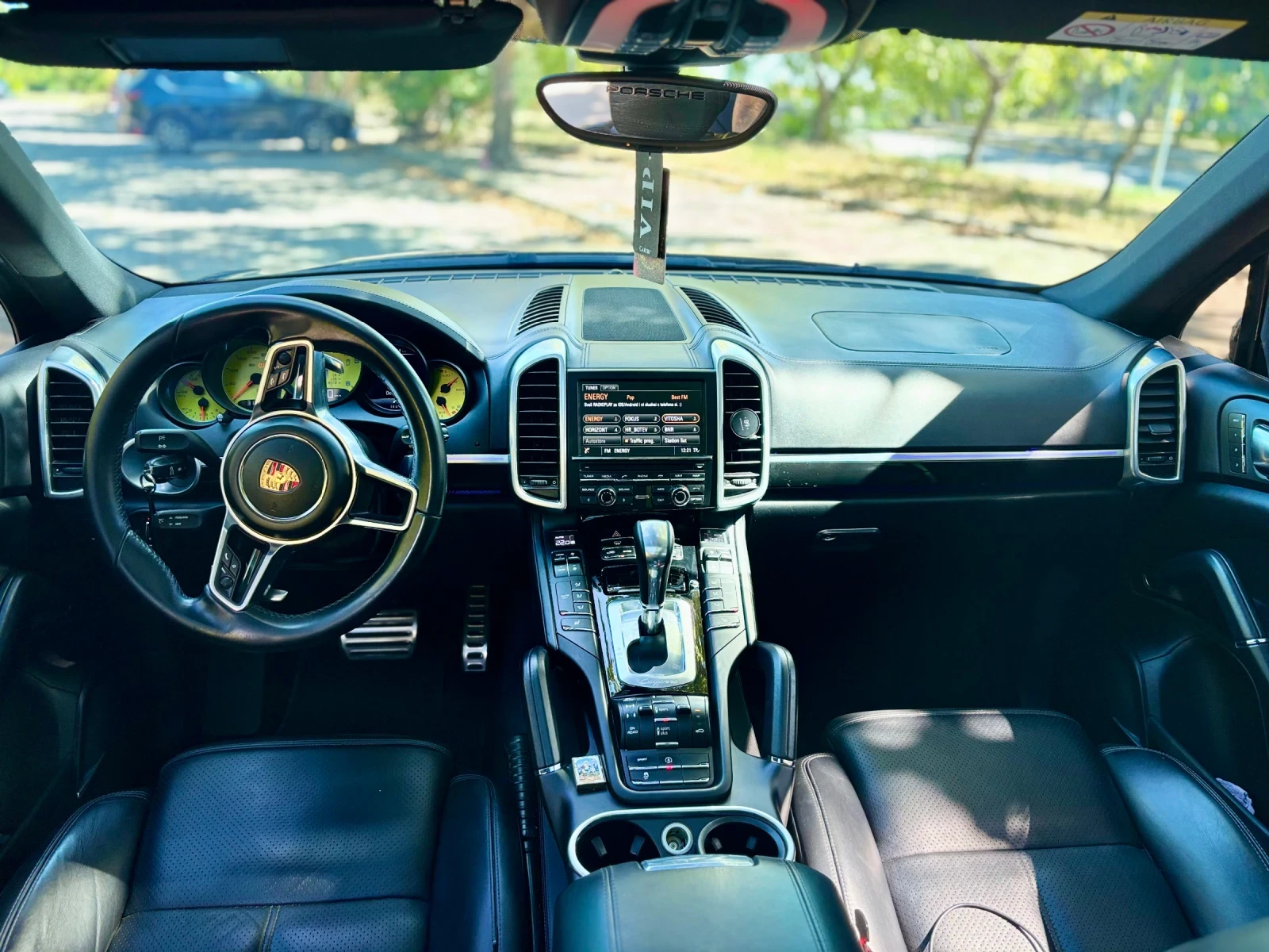 Porsche Cayenne S 4.2 TDI, снимка 8 - Автомобили и джипове - 55959715