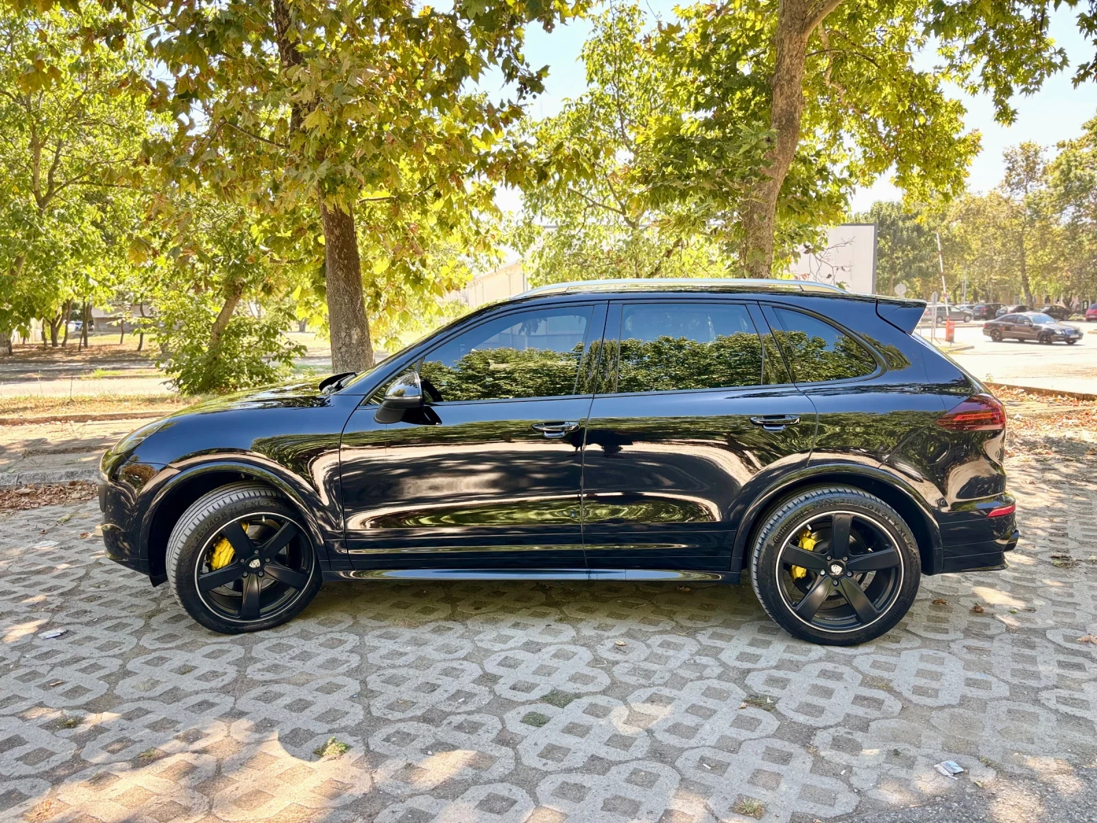 Porsche Cayenne S 4.2 TDI, снимка 3 - Автомобили и джипове - 55959715