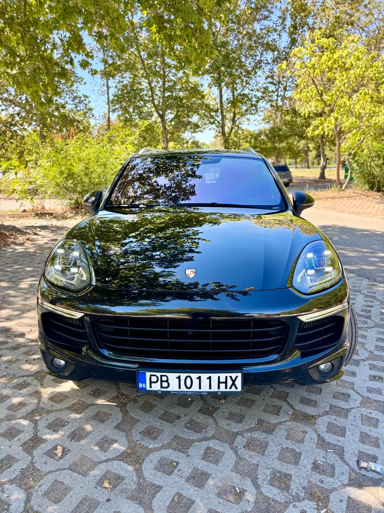 Porsche Cayenne S 4.2 TDI, снимка 2 - Автомобили и джипове - 55959715