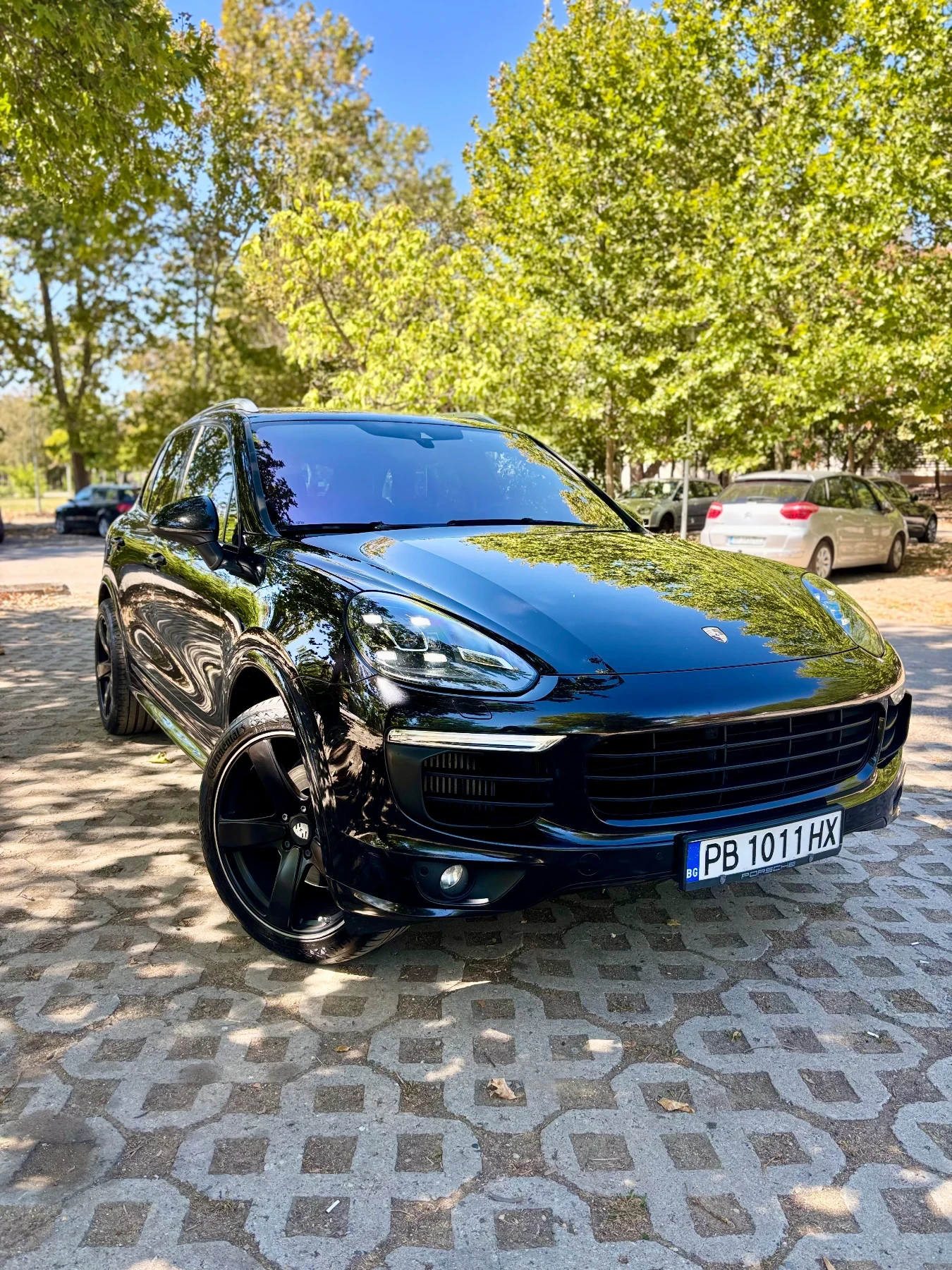 Porsche Cayenne S 4.2 TDI