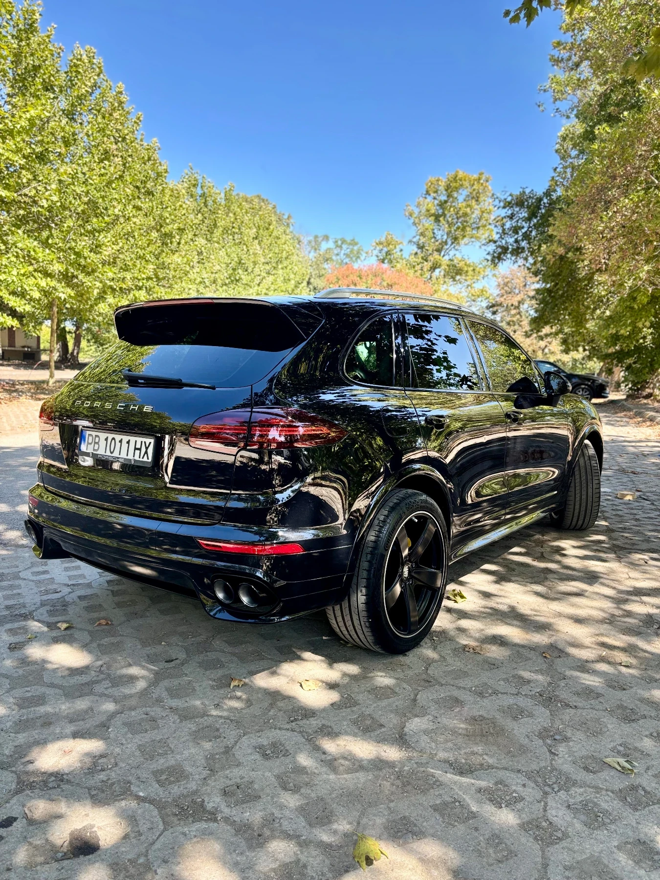 Porsche Cayenne S 4.2 TDI, снимка 5 - Автомобили и джипове - 55959715
