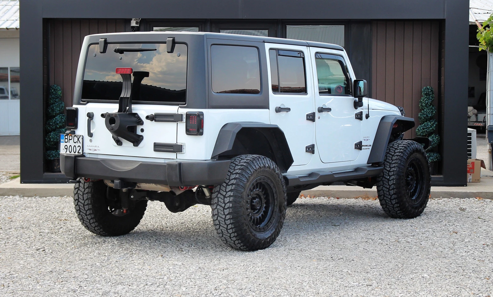 Jeep Wrangler 4х4* SAHARA* LIFT, снимка 6 - Автомобили и джипове - 56139404