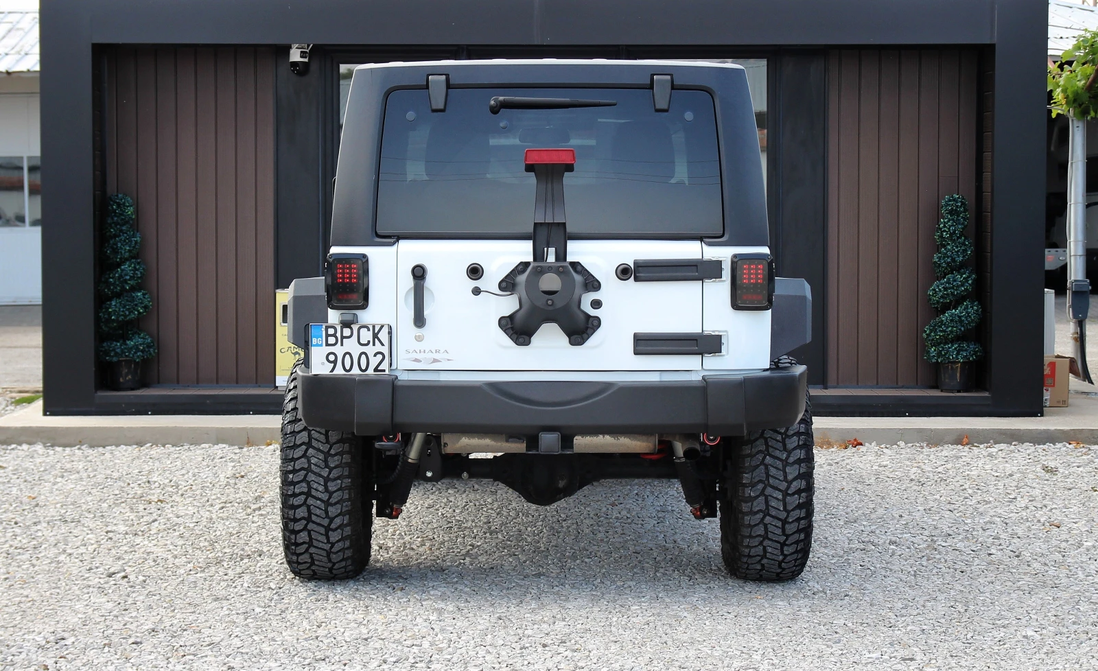 Jeep Wrangler 4х4* SAHARA* LIFT, снимка 5 - Автомобили и джипове - 56139404