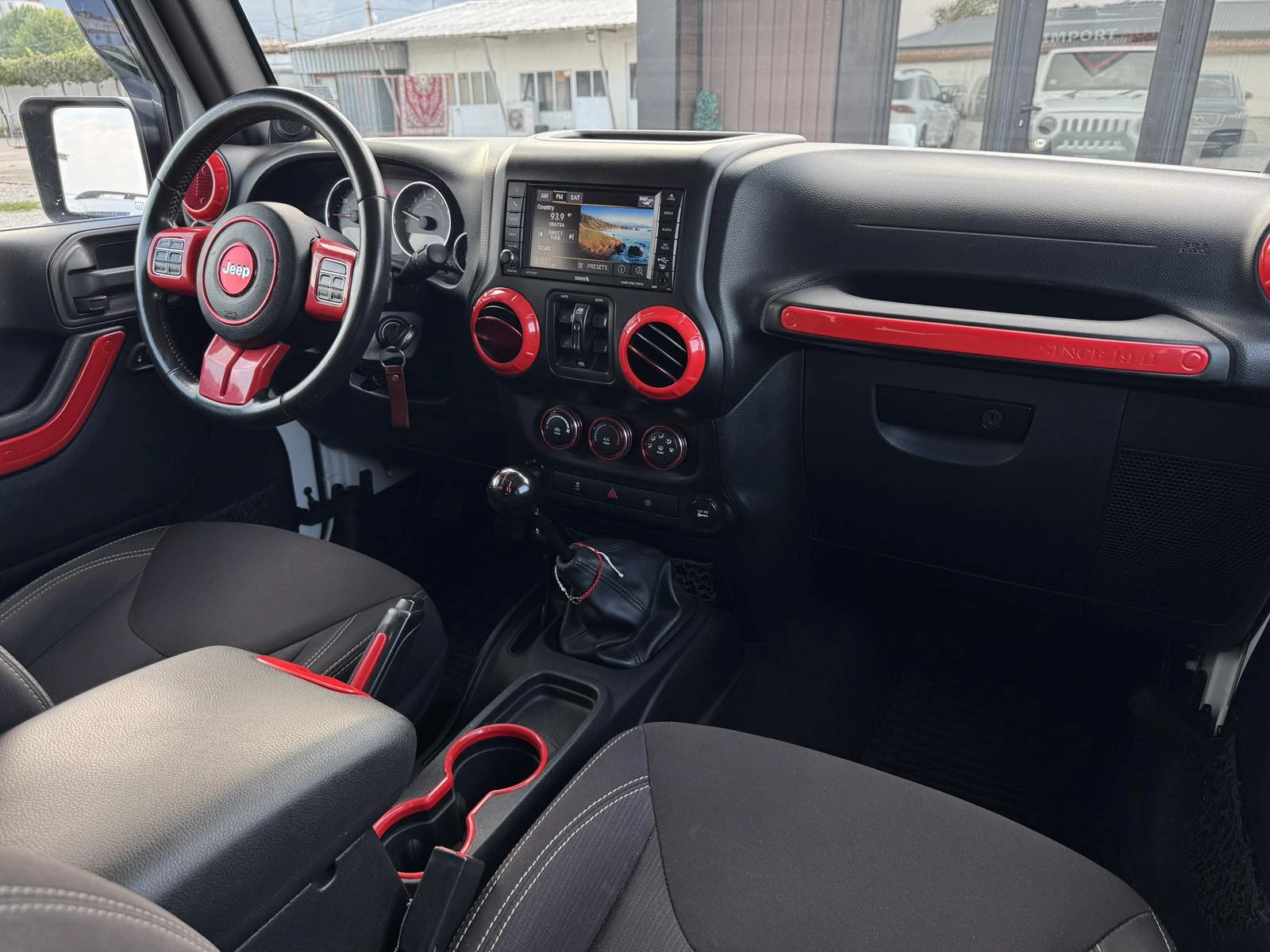 Jeep Wrangler 4х4* SAHARA* LIFT, снимка 10 - Автомобили и джипове - 56139404