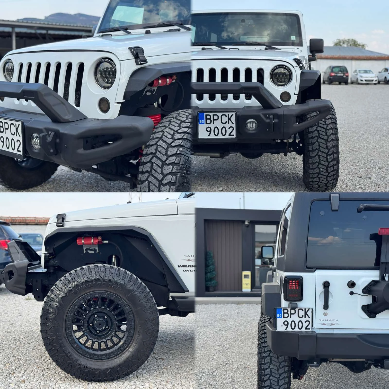 Jeep Wrangler 4х4* SAHARA* LIFT, снимка 16 - Автомобили и джипове - 56139404
