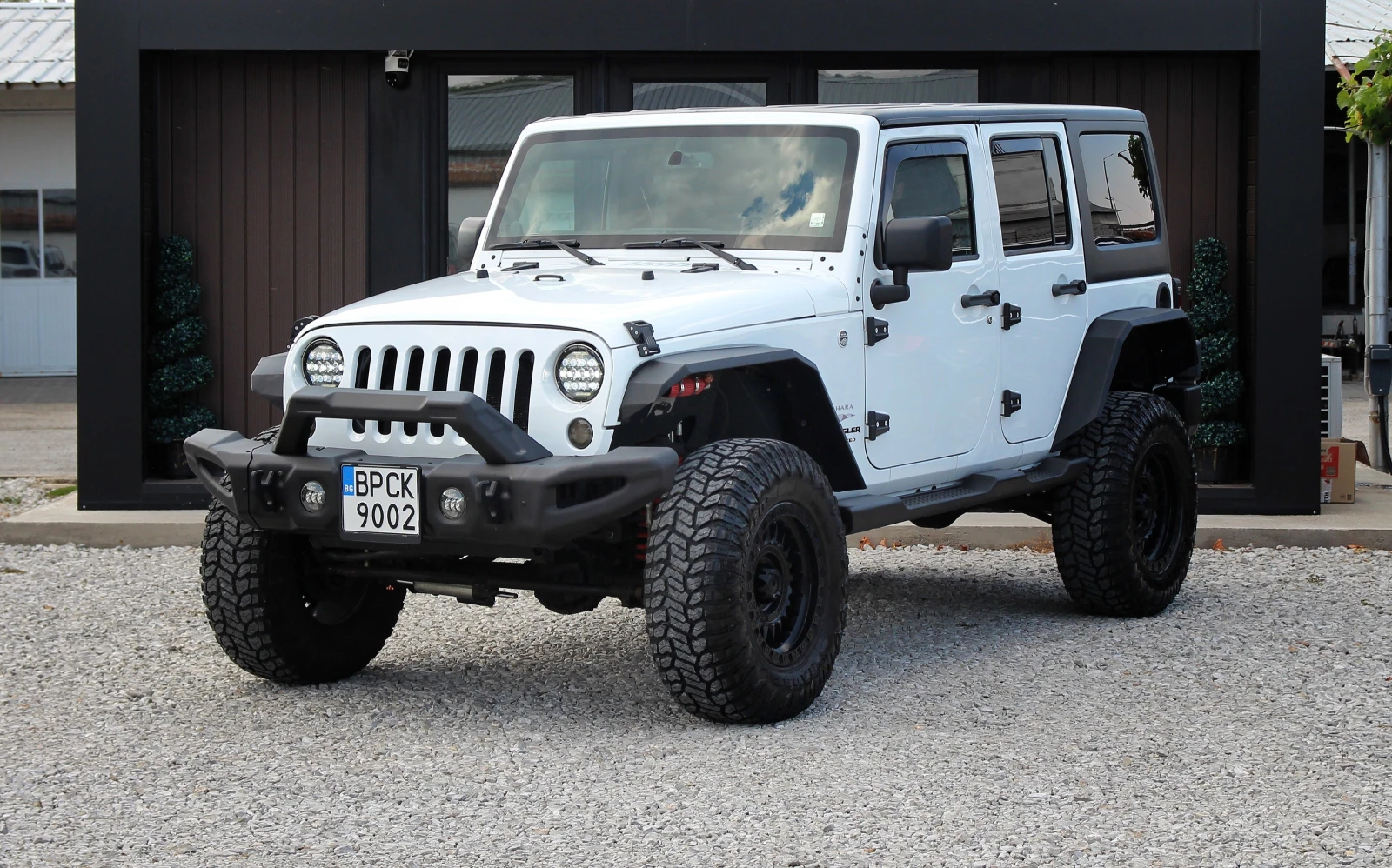 Jeep Wrangler 4х4* SAHARA* LIFT