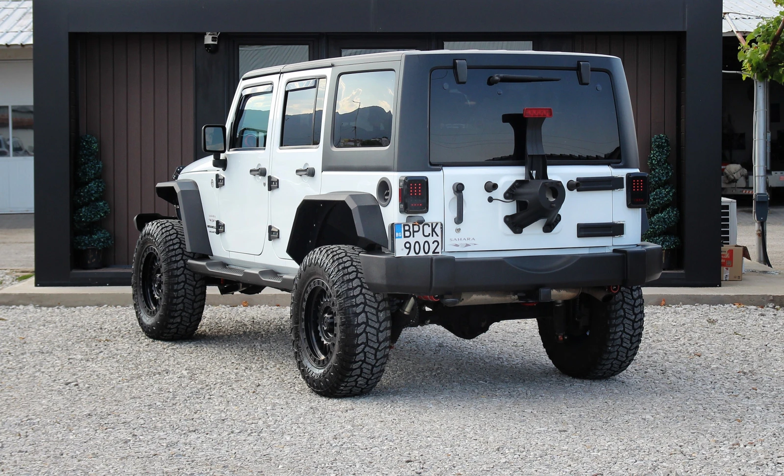Jeep Wrangler 4х4* SAHARA* LIFT, снимка 4 - Автомобили и джипове - 56139404
