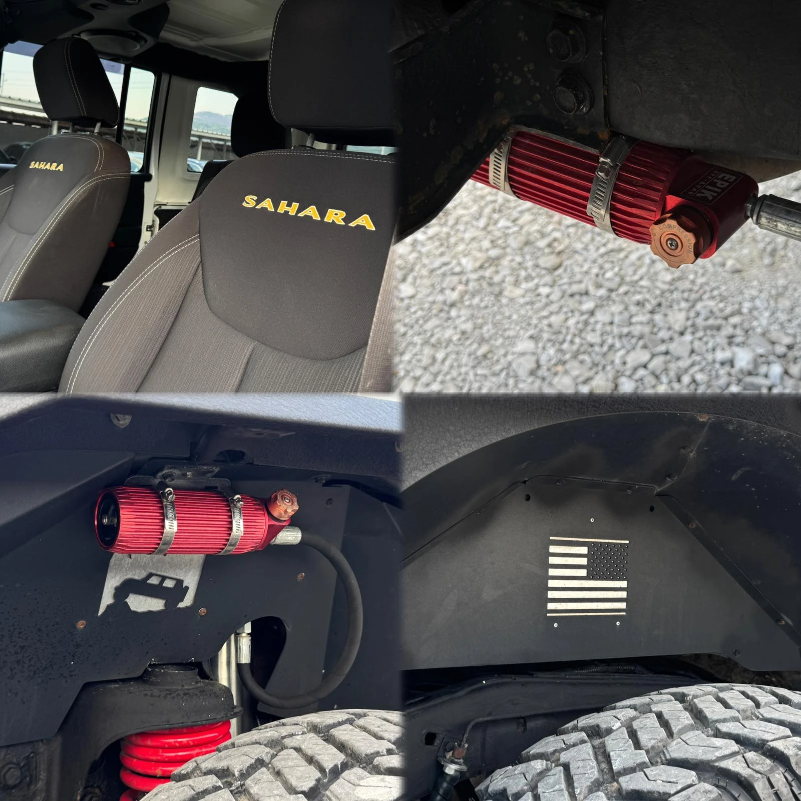 Jeep Wrangler 4х4* SAHARA* LIFT, снимка 15 - Автомобили и джипове - 56139404