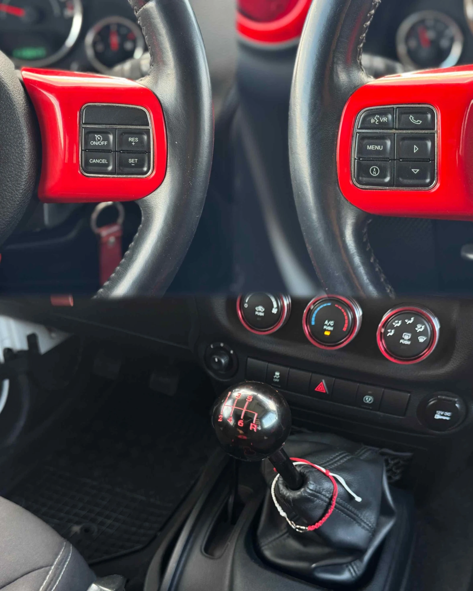 Jeep Wrangler 4х4* SAHARA* LIFT, снимка 13 - Автомобили и джипове - 56139404
