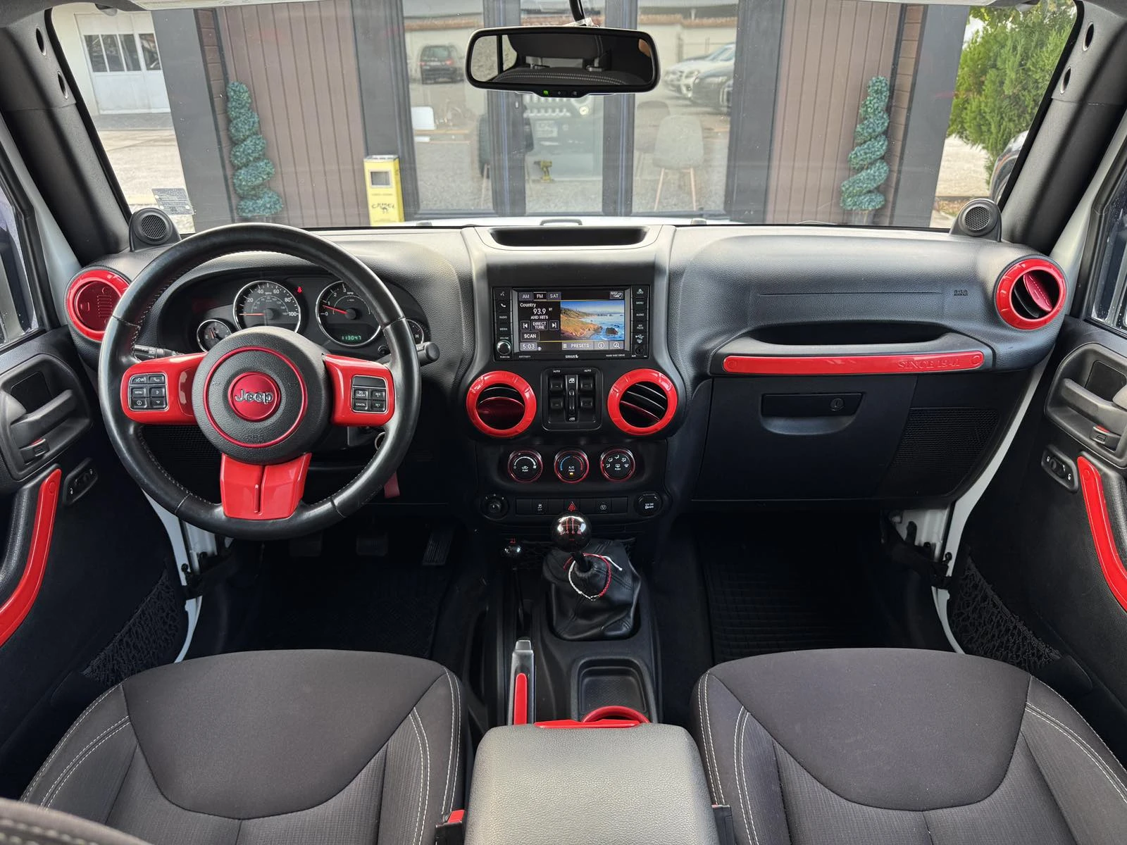 Jeep Wrangler 4х4* SAHARA* LIFT, снимка 9 - Автомобили и джипове - 56139404