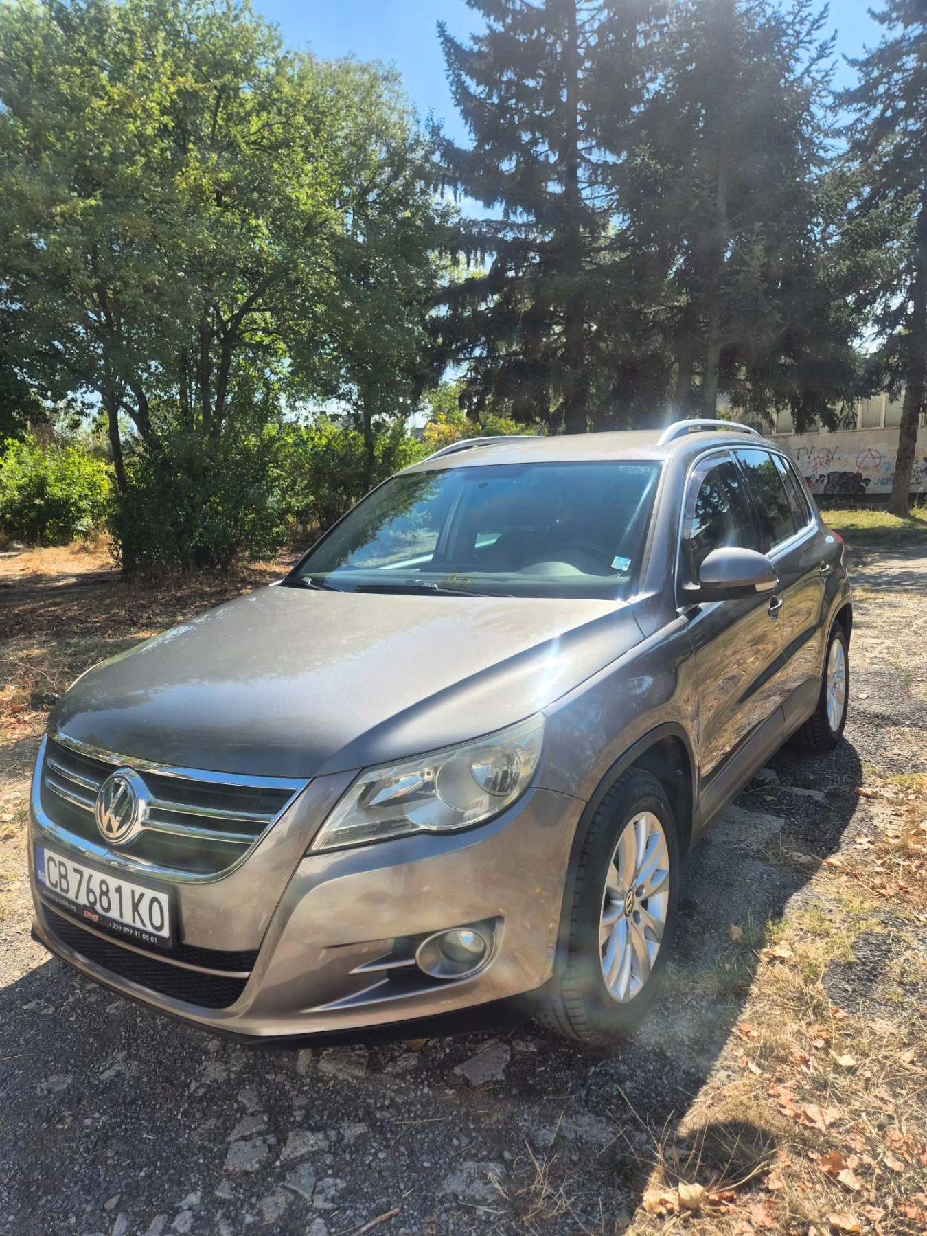 VW Tiguan 2.0TDI  4 MOTION 4Х4, снимка 3 - Автомобили и джипове - 56144632