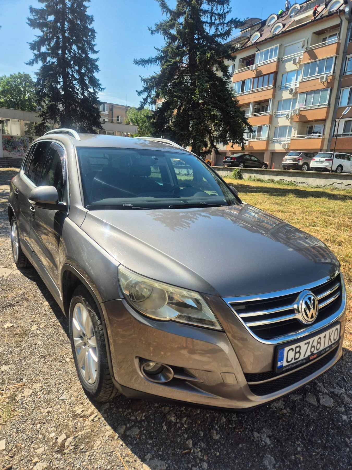 VW Tiguan 2.0TDI  4 MOTION 4Х4