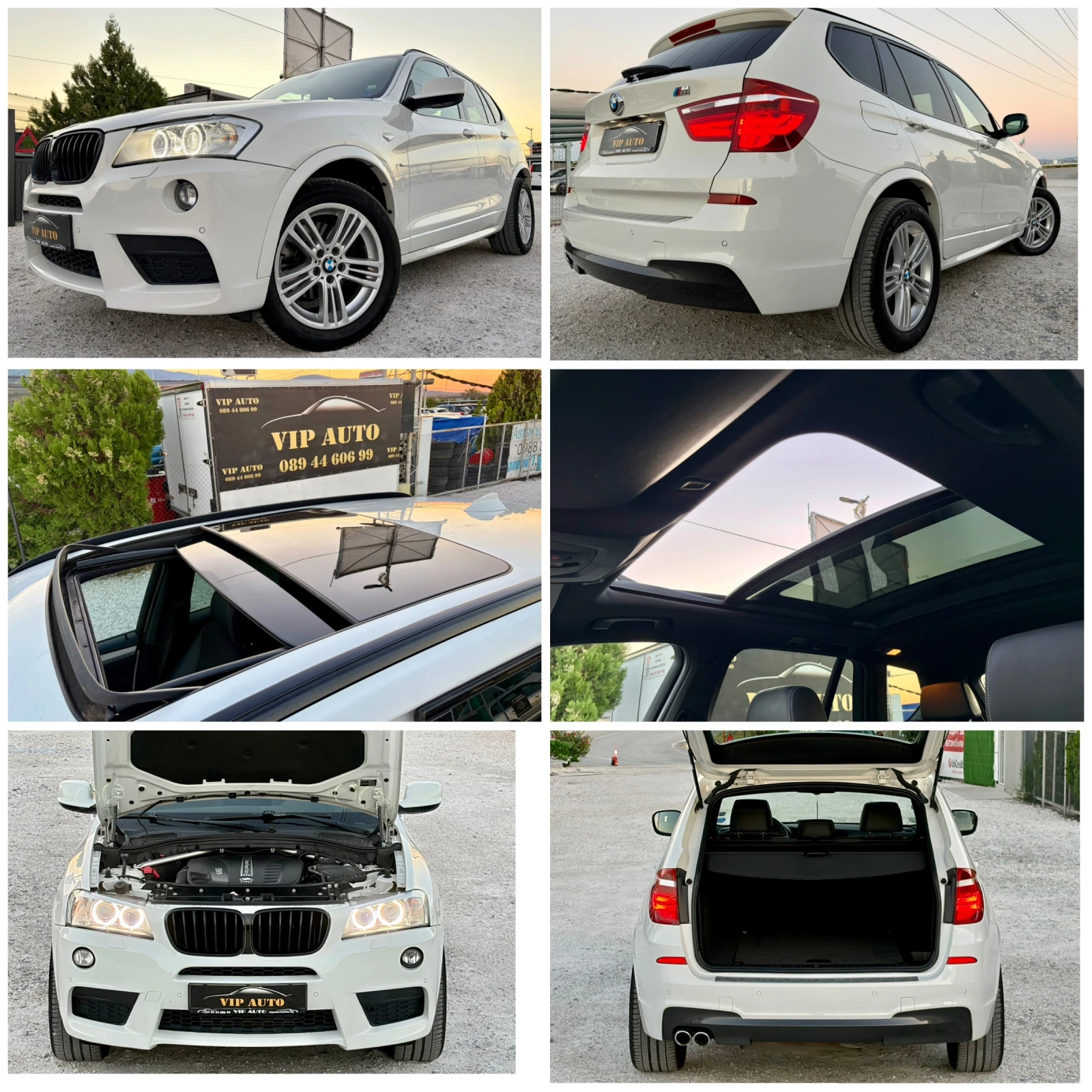BMW X3 M-PACKET 3.0d X-DRIVE FACELIFT 8ZF, снимка 16 - Автомобили и джипове - 56187306
