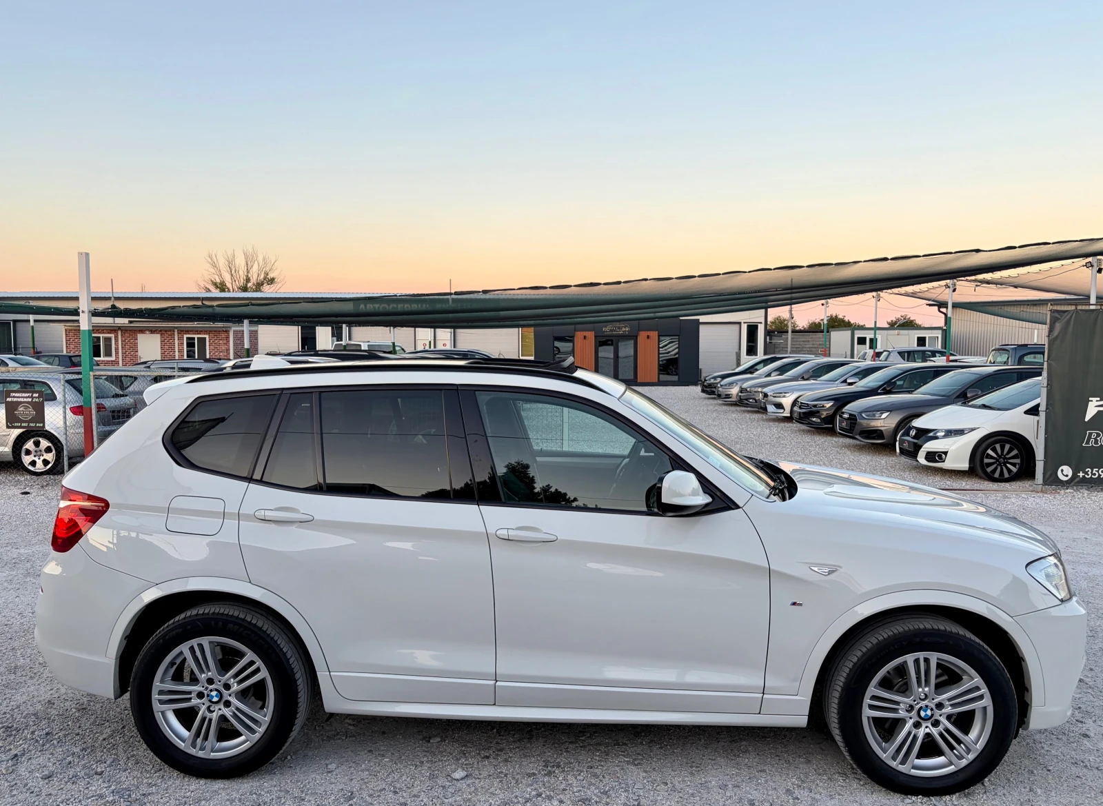 BMW X3 M-PACKET 3.0d X-DRIVE FACELIFT 8ZF, снимка 5 - Автомобили и джипове - 56187306