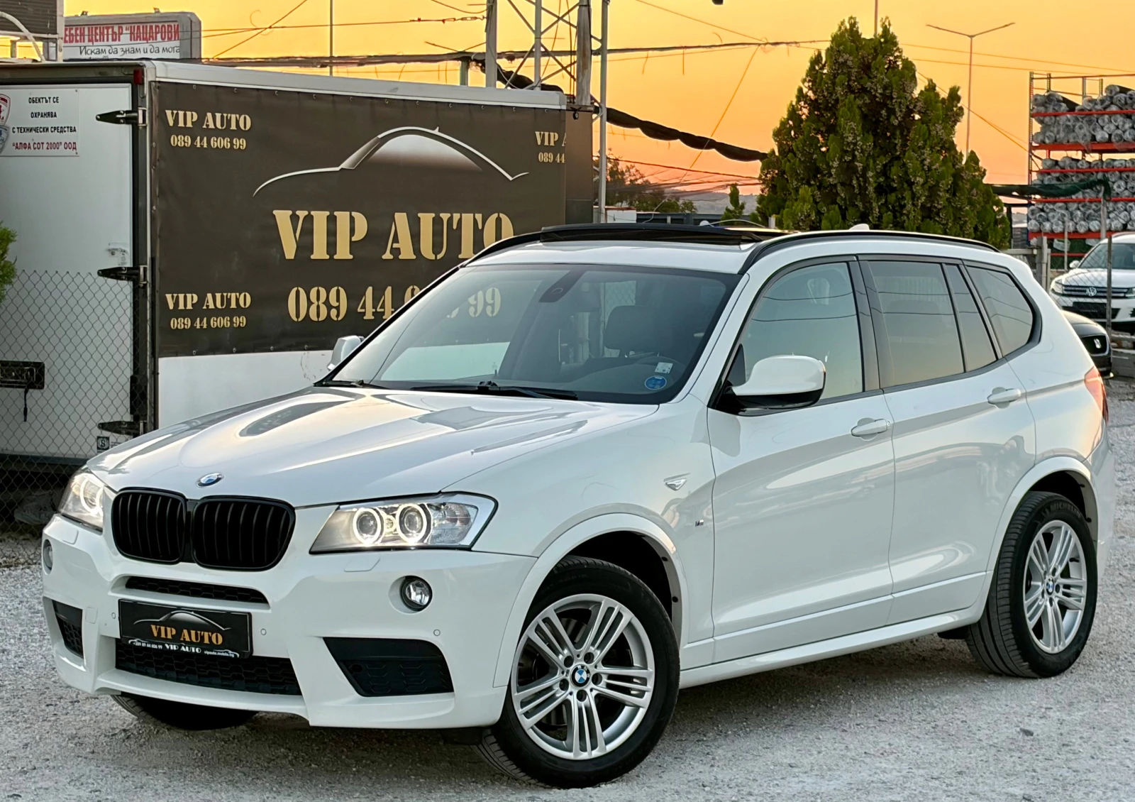 BMW X3 M-PACKET 3.0d X-DRIVE FACELIFT 8ZF
