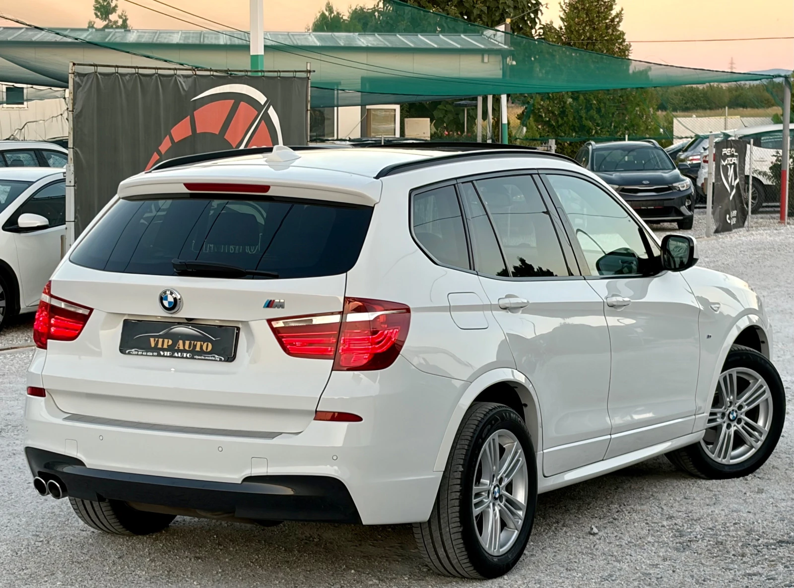 BMW X3 M-PACKET 3.0d X-DRIVE FACELIFT 8ZF, снимка 7 - Автомобили и джипове - 56187306
