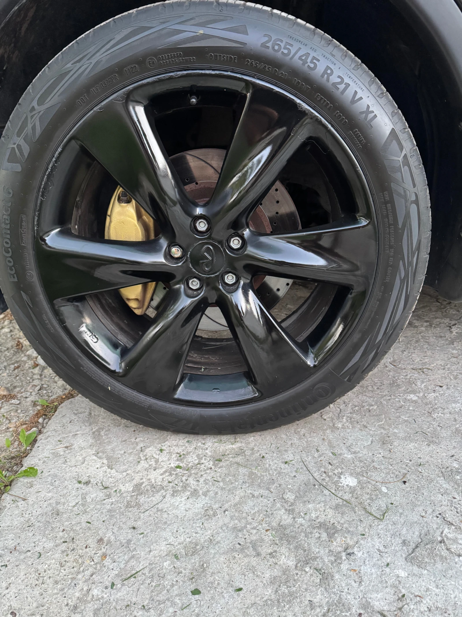 Infiniti Fx 37 Fx37s, снимка 6 - Автомобили и джипове - 56547534