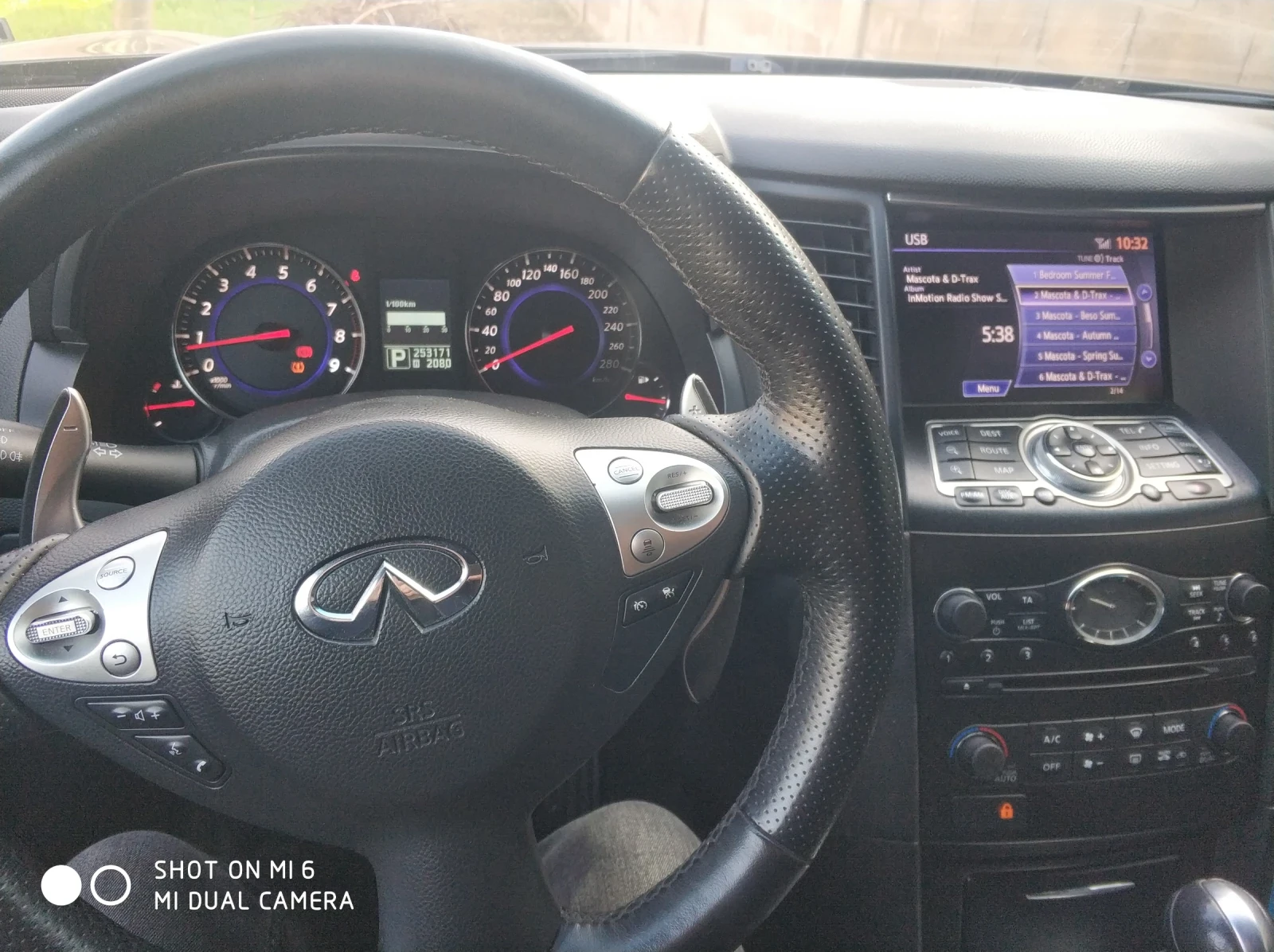Infiniti Fx 37 Fx37s, снимка 16 - Автомобили и джипове - 56547534
