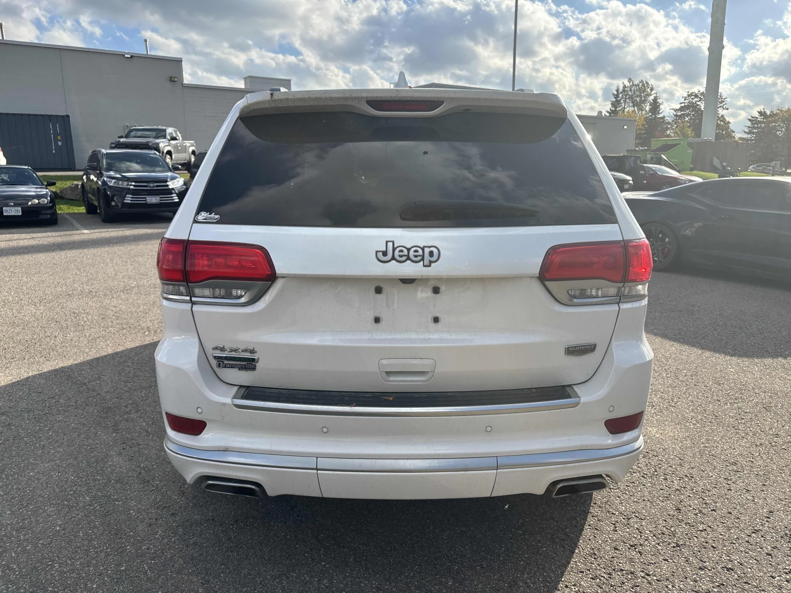 Jeep Grand cherokee Summit / Distronic / Harman / Carfax / ������ | Mobile.bg � ����������� 4