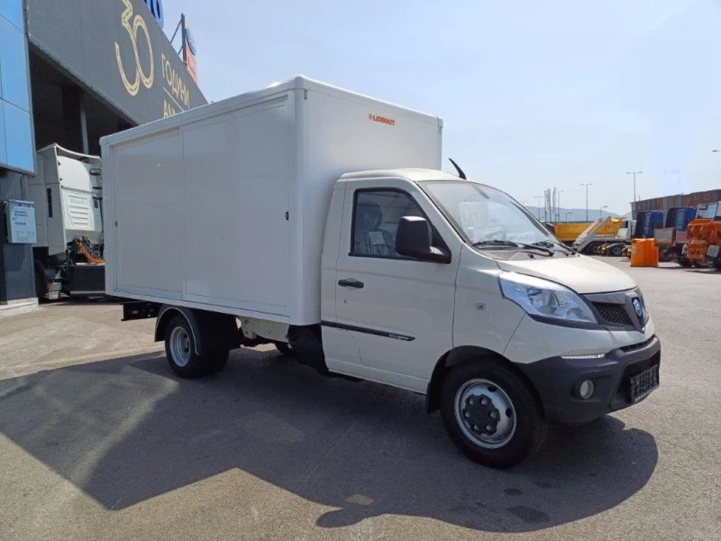 Piaggio Porter NP6  LPG Box, снимка 3 - Бусове и автобуси - 41667203