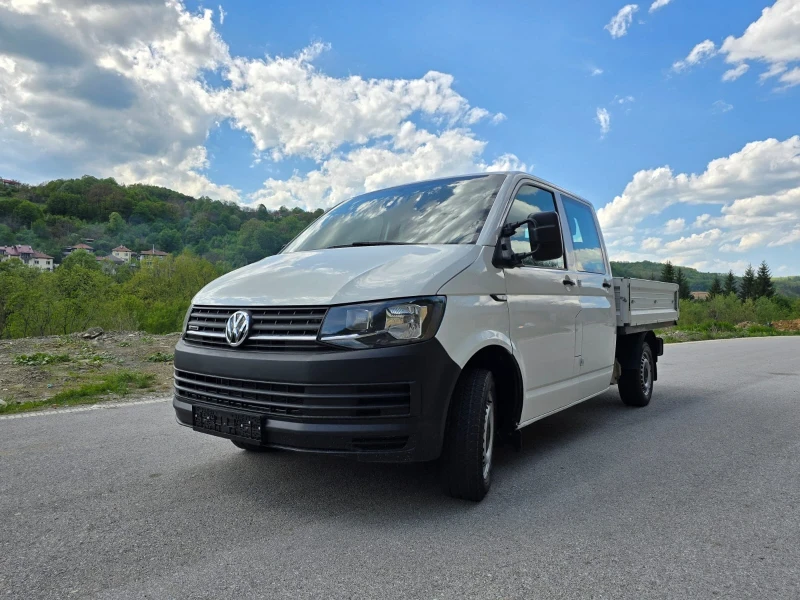 VW T6 2.0TDI* 4x4* Бордово* ТОП, снимка 3 - Бусове и автобуси - 51022830