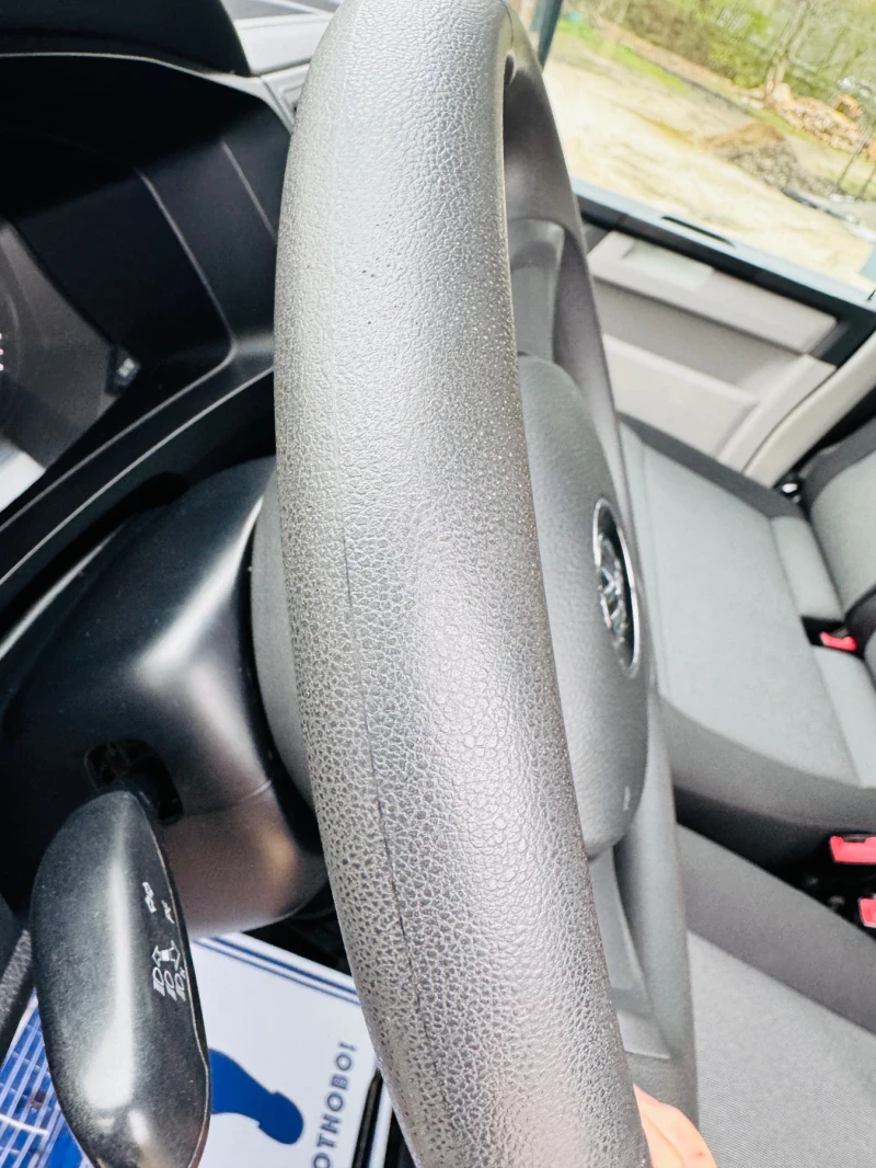 VW T6 2.0TDI* 4x4* Бордово* ТОП, снимка 15 - Бусове и автобуси - 51022830